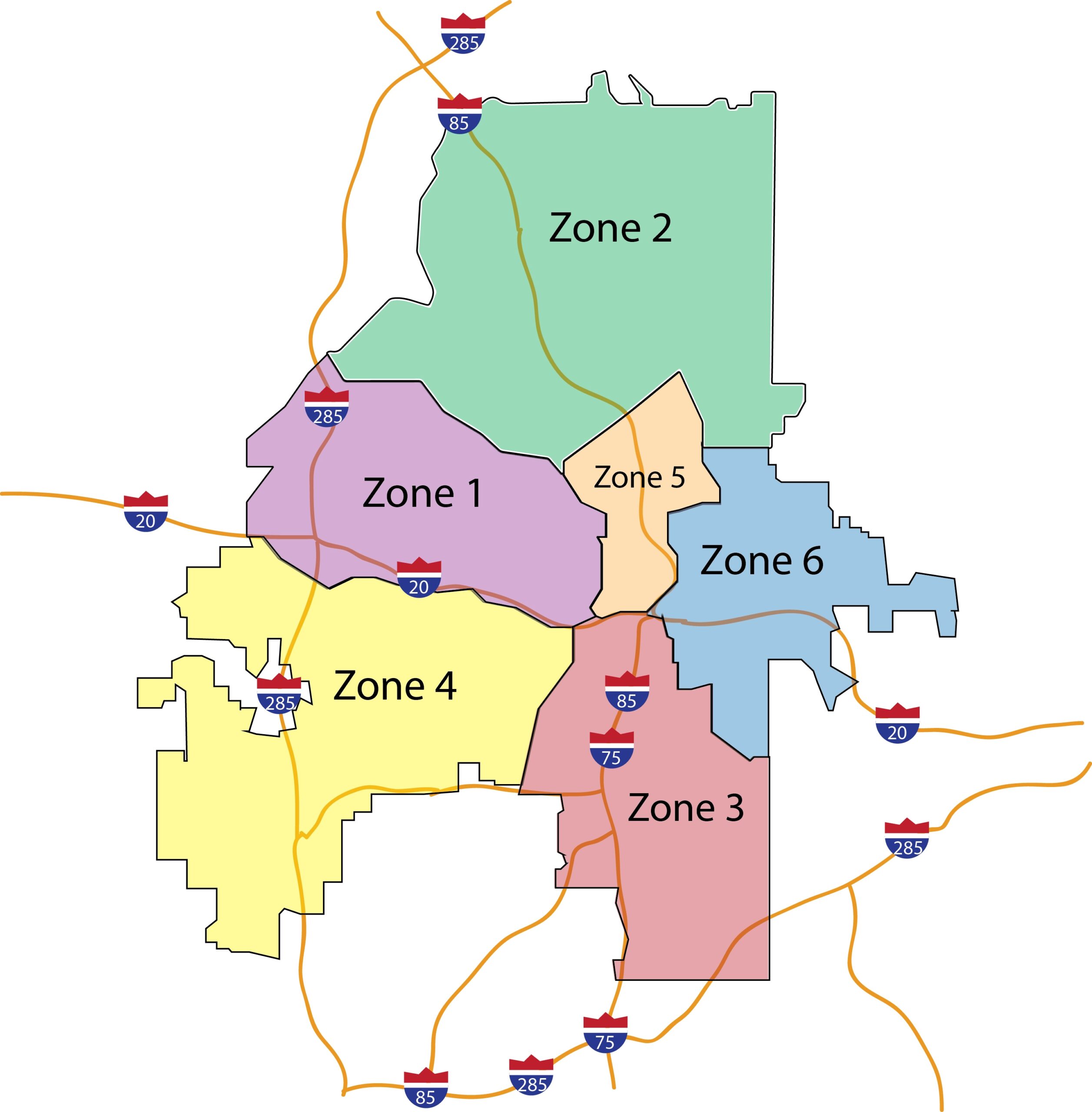File Atlanta Police Zones Feb 2013 jpg Wikimedia Commons