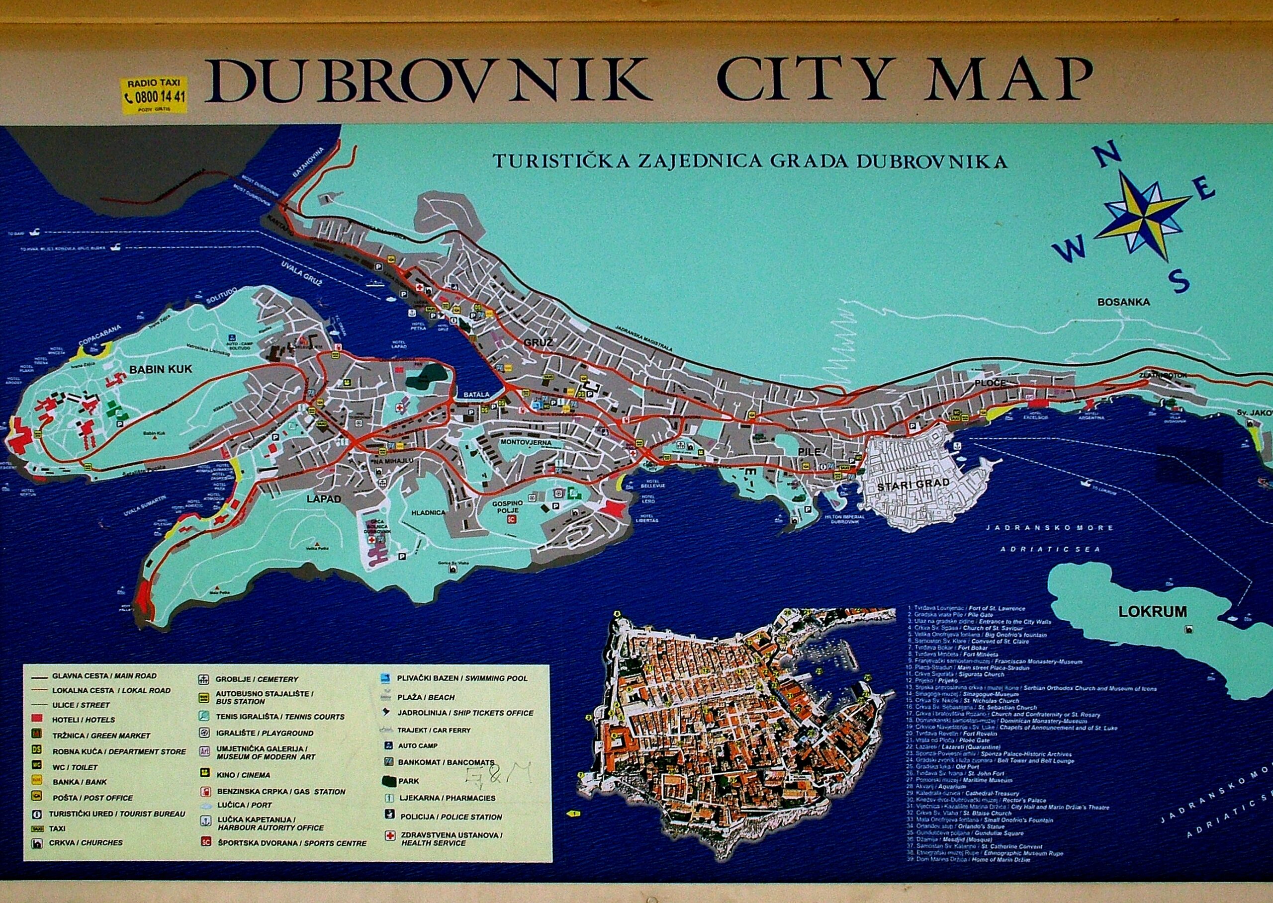 File Dubrovnik City Map jpg Wikimedia Commons