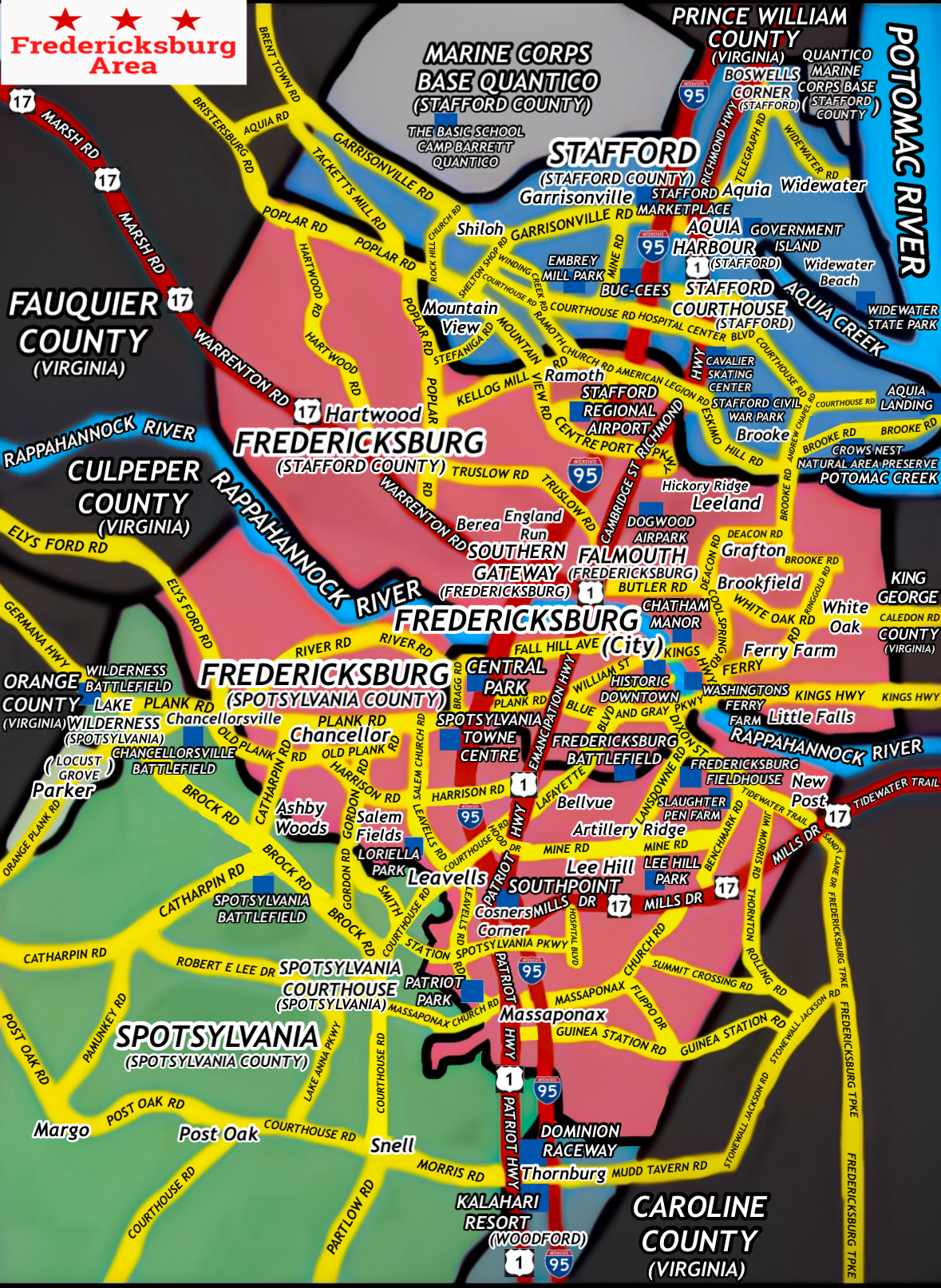 File Fredericksburg Area Map png Wikimedia Commons File Fredericksburg Area Map png Wikimedia Commons