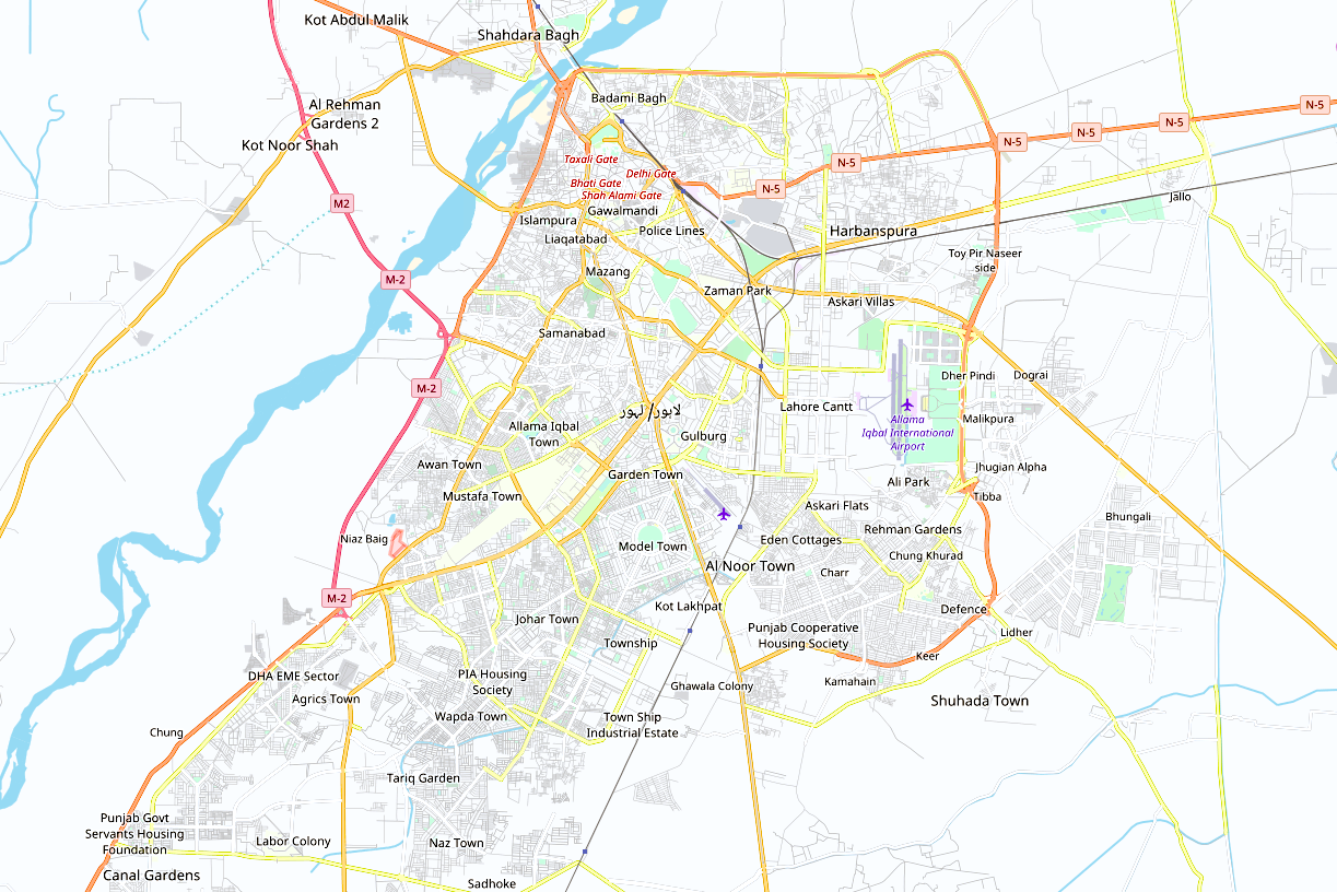 File Lahore Map PNG Wikimedia Commons