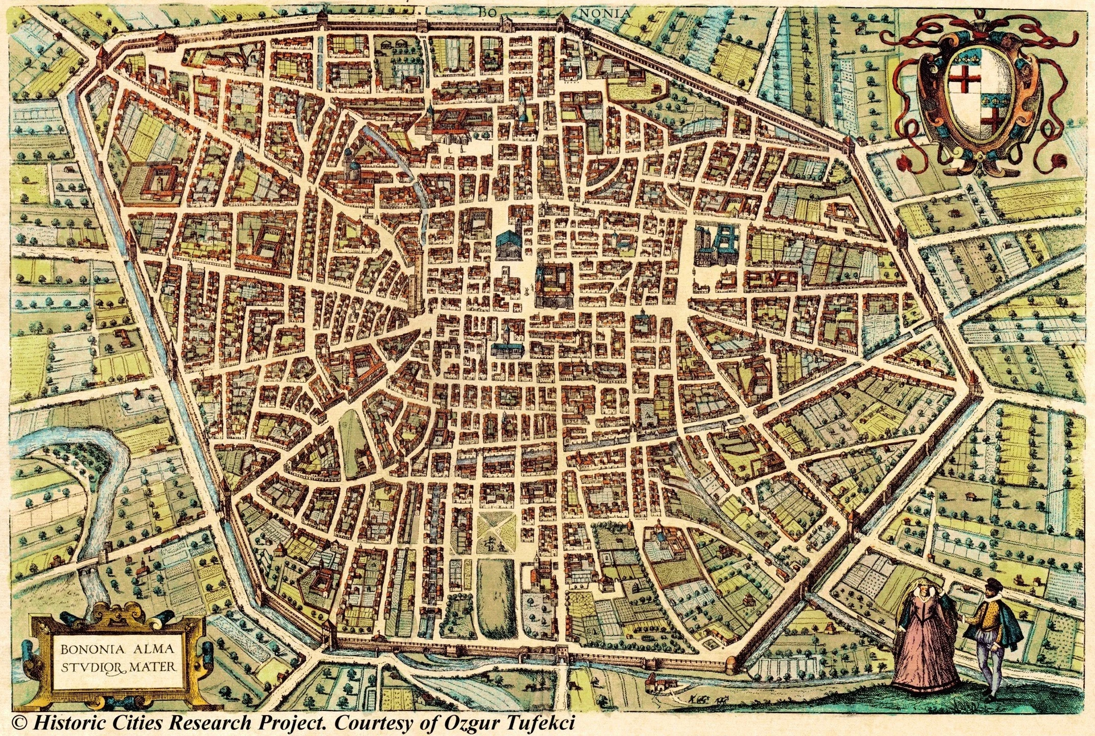 For Your Consideration A Map Of Medieval Bologna R mapmaking