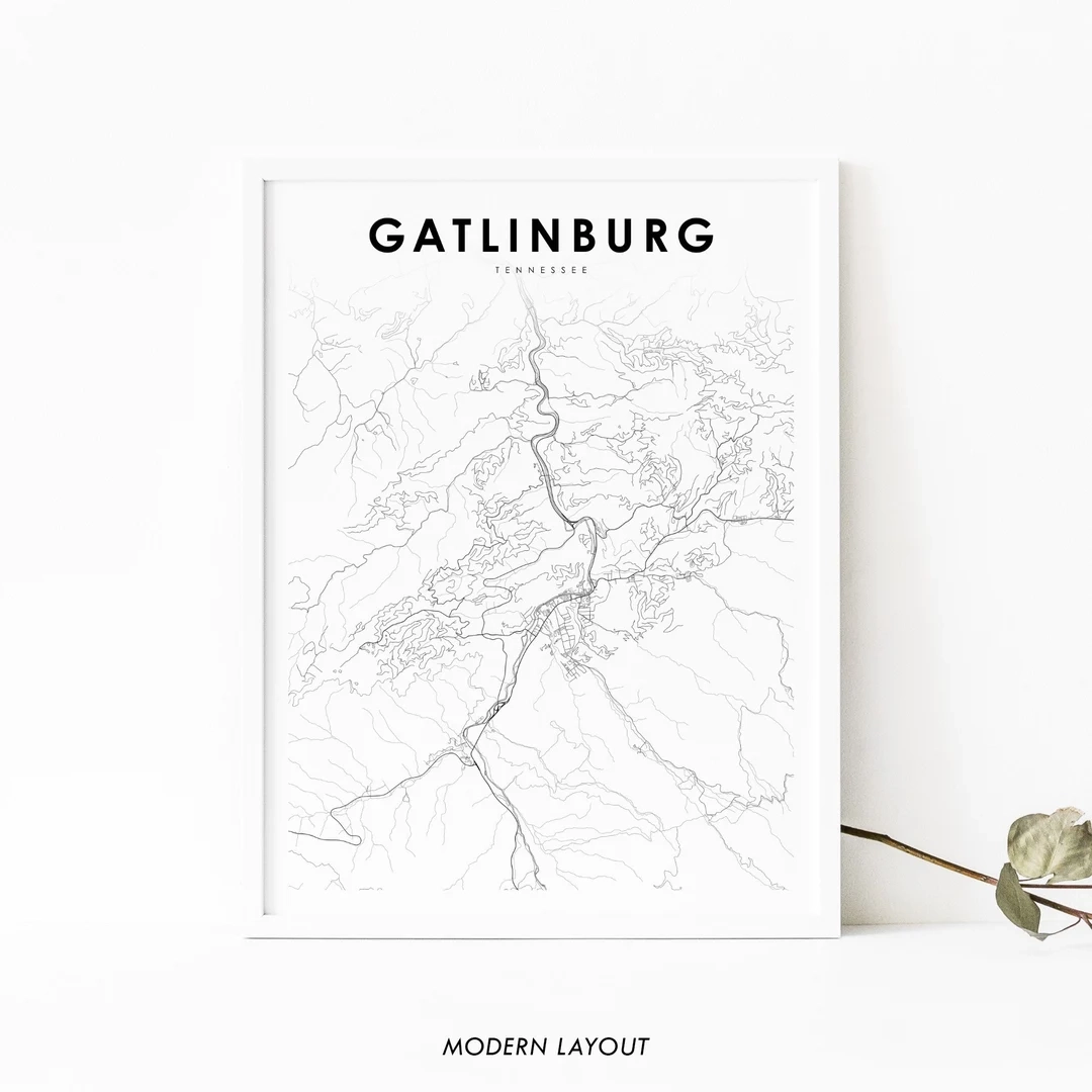 Gatlinburg TN Map Print Tennessee USA Map Art Poster Sevier City Street Road Map Print Nursery Room Wall Office Decor Printable Map Etsy Gatlinburg TN Map Print Tennessee USA Map Art Poster Sevier City Street Road Map Print Nursery Room Wall Office Decor Printable Map Etsy