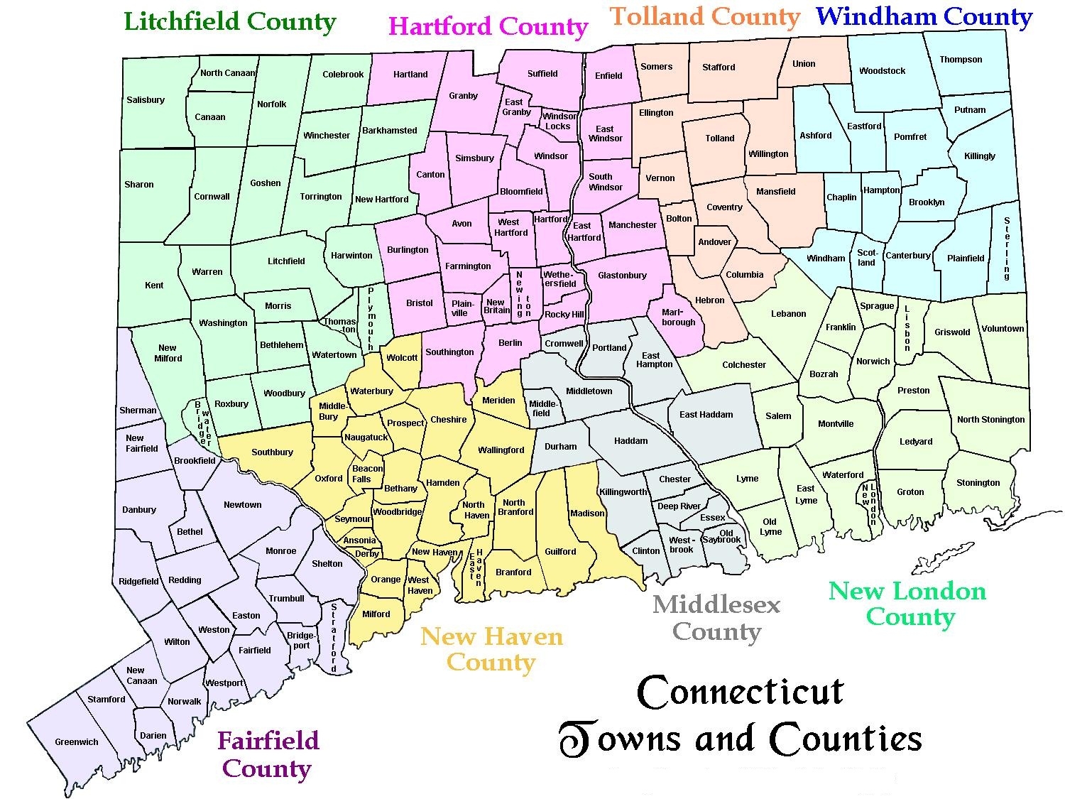 Getting Here Columbia CT Getting Here Columbia CT