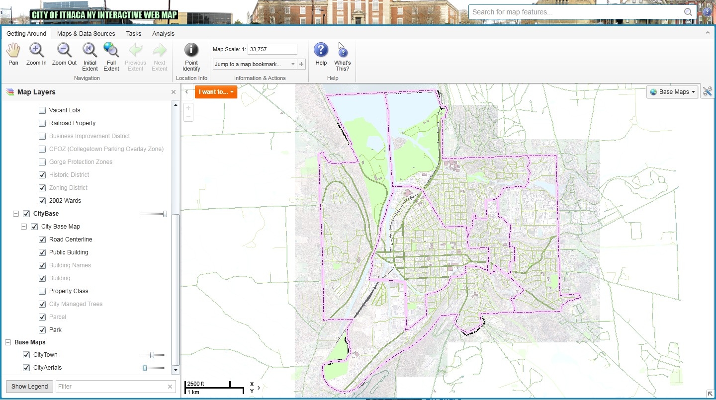 GIS Maps Demographics Ithaca NY Official Website GIS Maps Demographics Ithaca NY Official Website