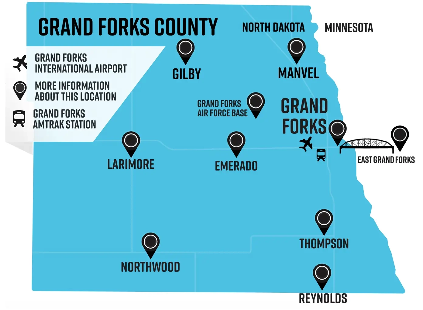 grand forks city map grand forks city map