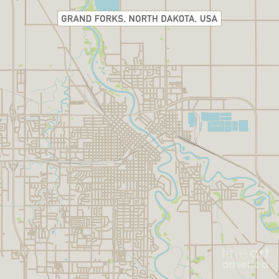 Grand Forks North Dakota US City Street Map Digital Art By Frank Ramspott Fine Art America Grand Forks North Dakota US City Street Map Digital Art By Frank Ramspott Fine Art America