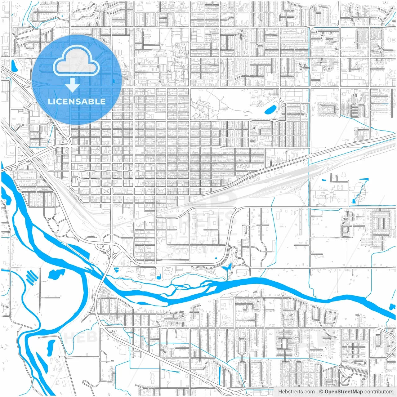 grand junction city map