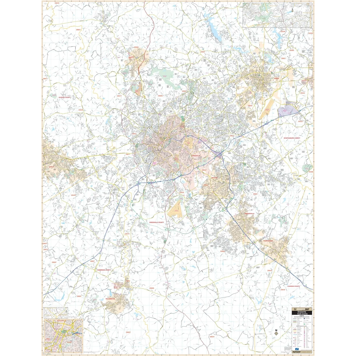 city of greenville sc map city of greenville sc map