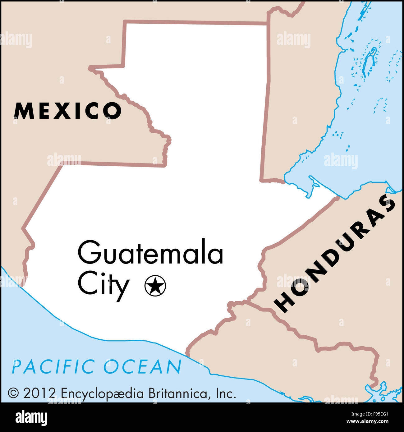 guatemala city map guatemala city map
