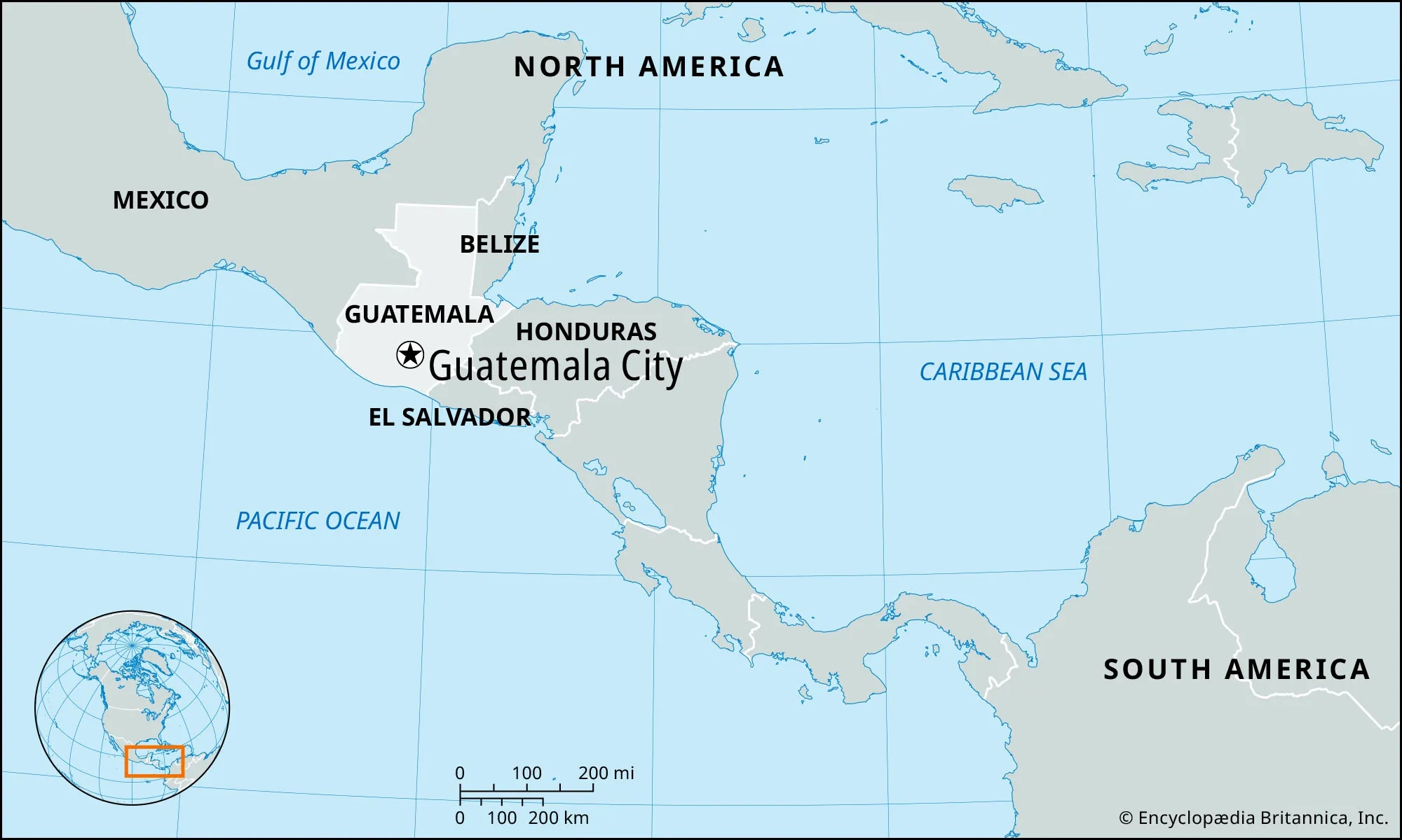Guatemala City Population Map Antigua History Britannica Guatemala City Population Map Antigua History Britannica