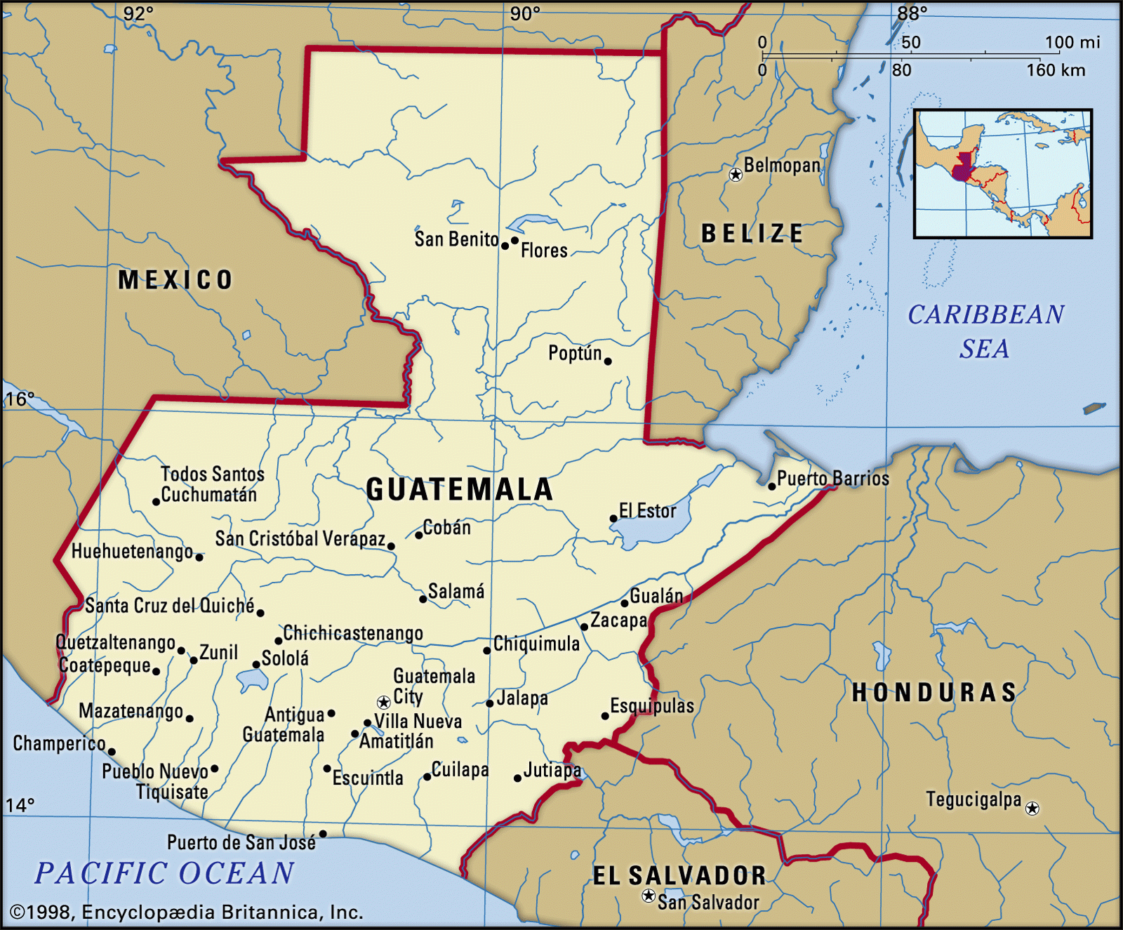 Guatemala History Map Flag Population Facts Britannica Guatemala History Map Flag Population Facts Britannica