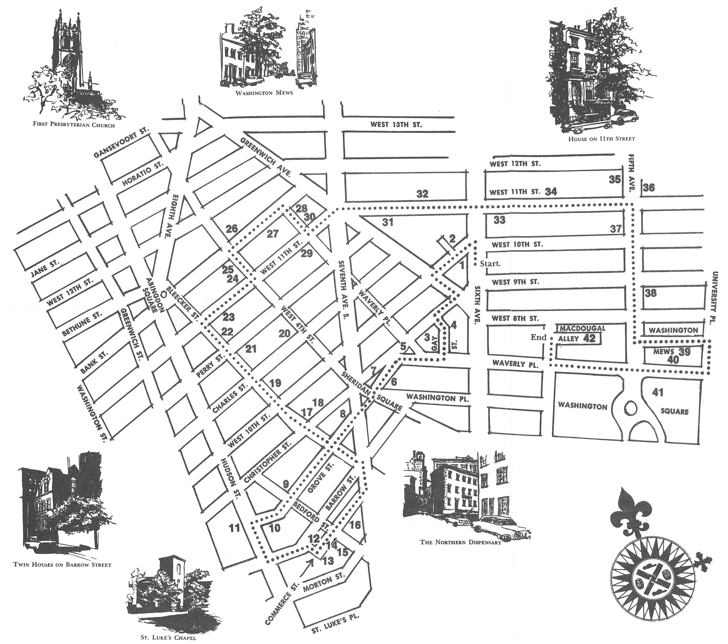 GVSHP Library Spotlight Historic Walking Tour Map Of Greenwich Village Village Preservation GVSHP Library Spotlight Historic Walking Tour Map Of Greenwich Village Village Preservation