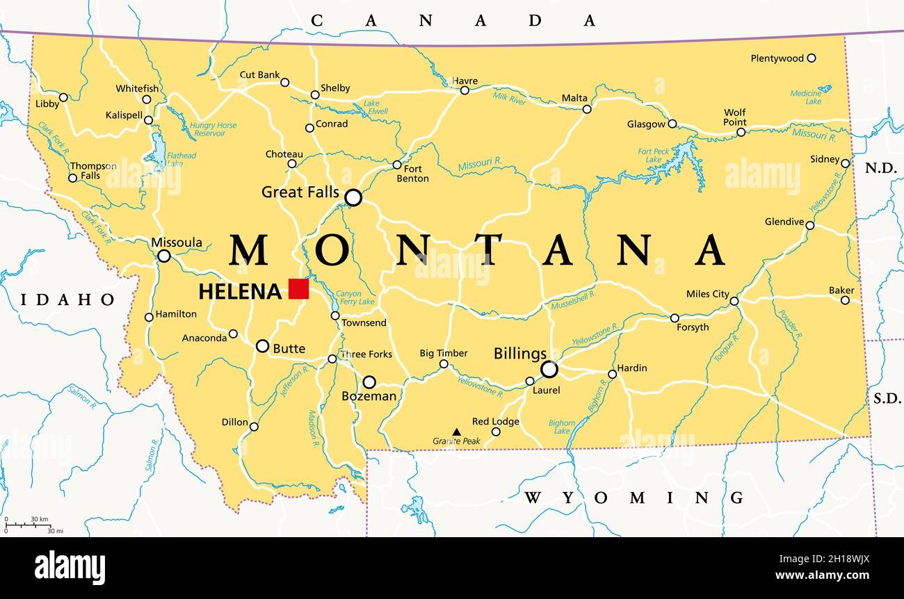Helena Montana Map Hi res Stock Photography And Images Alamy Helena Montana Map Hi res Stock Photography And Images Alamy