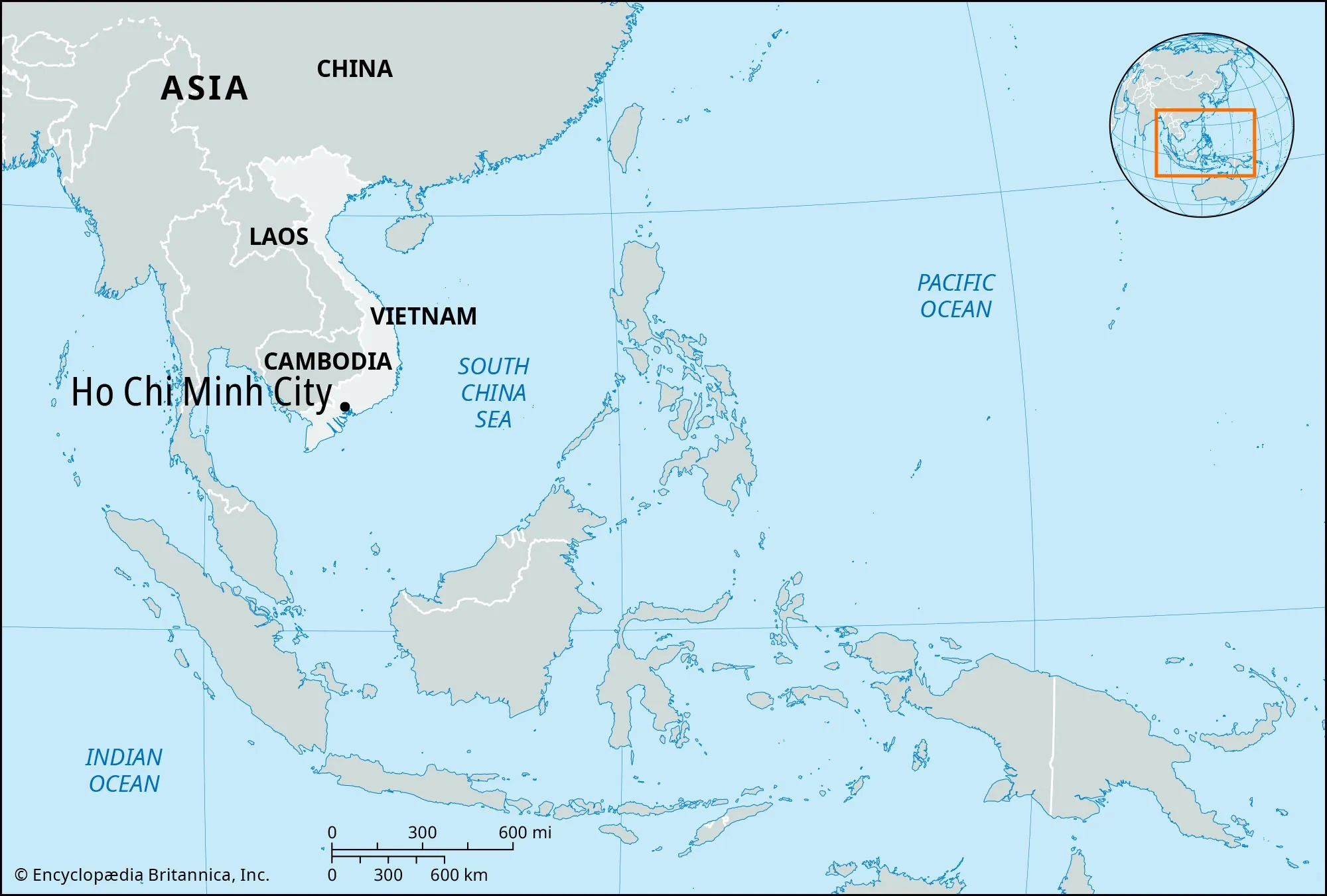 Ho Chi Minh City Location History Map Facts Britannica