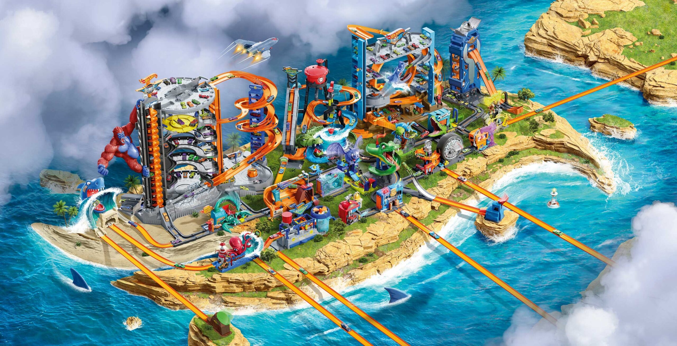Hot Wheels City PicturePlane