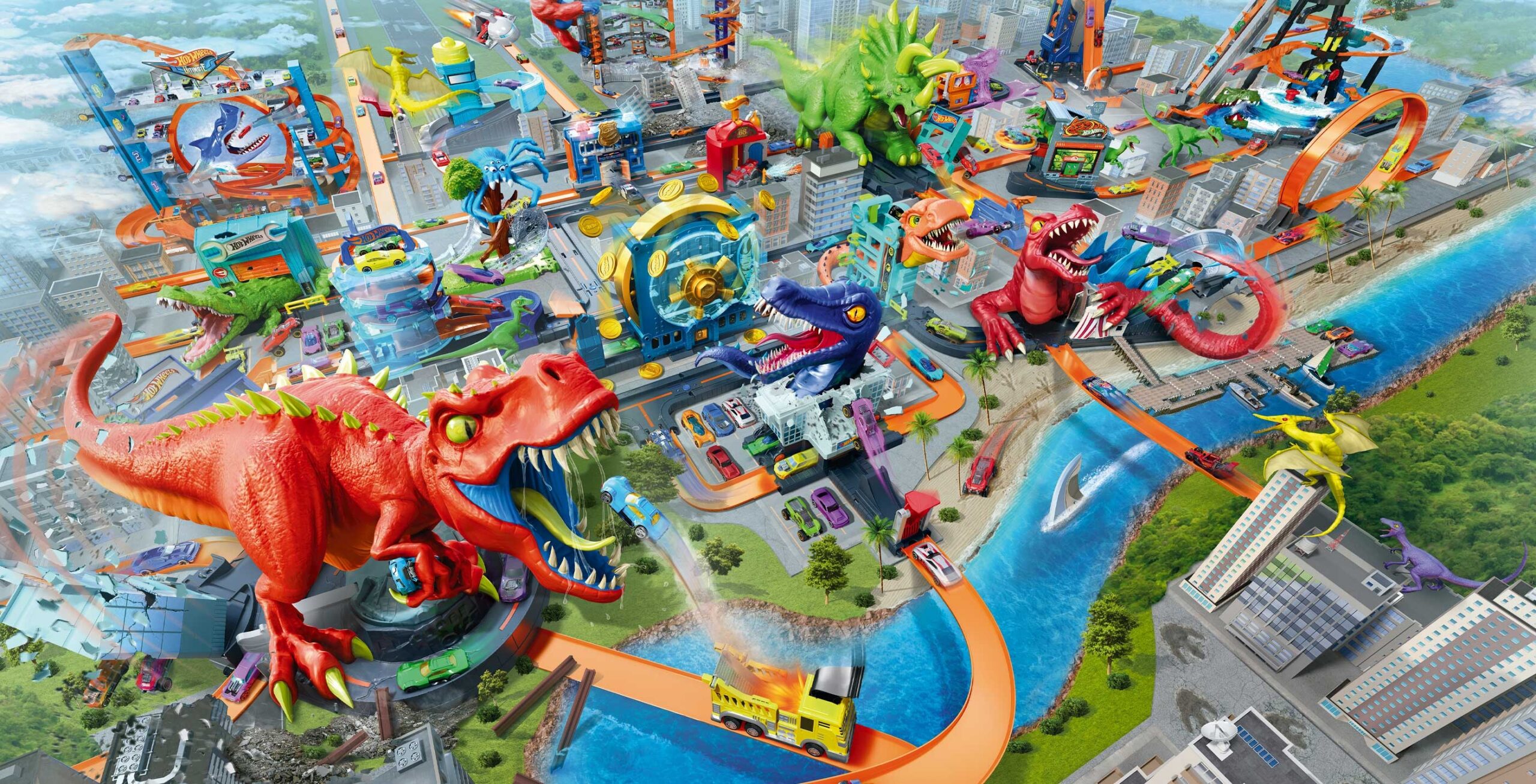 Hot Wheels City PicturePlane