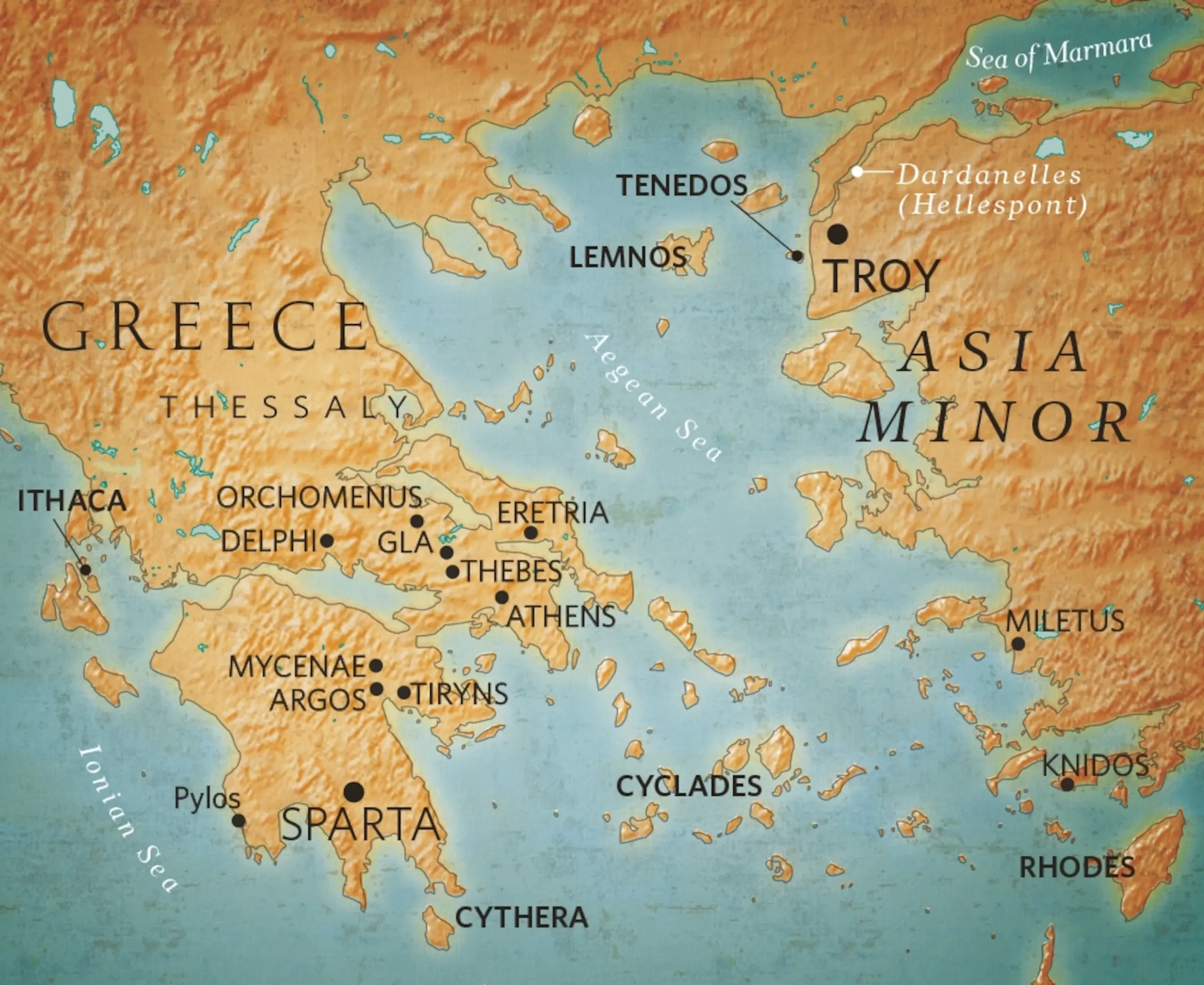 How Archaeologists Found The Lost City Of Troy National Geographic