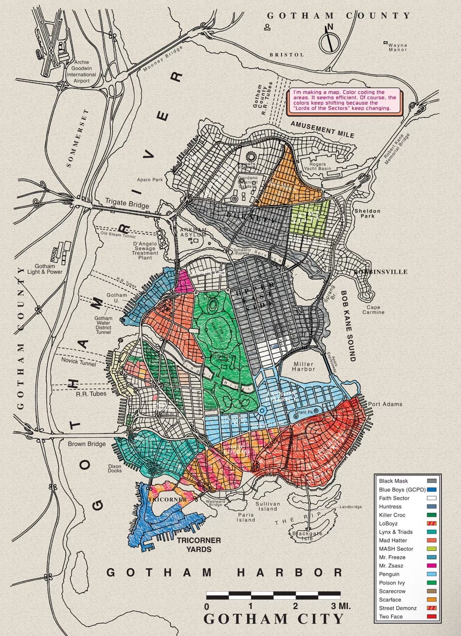 dc comics city map dc comics city map
