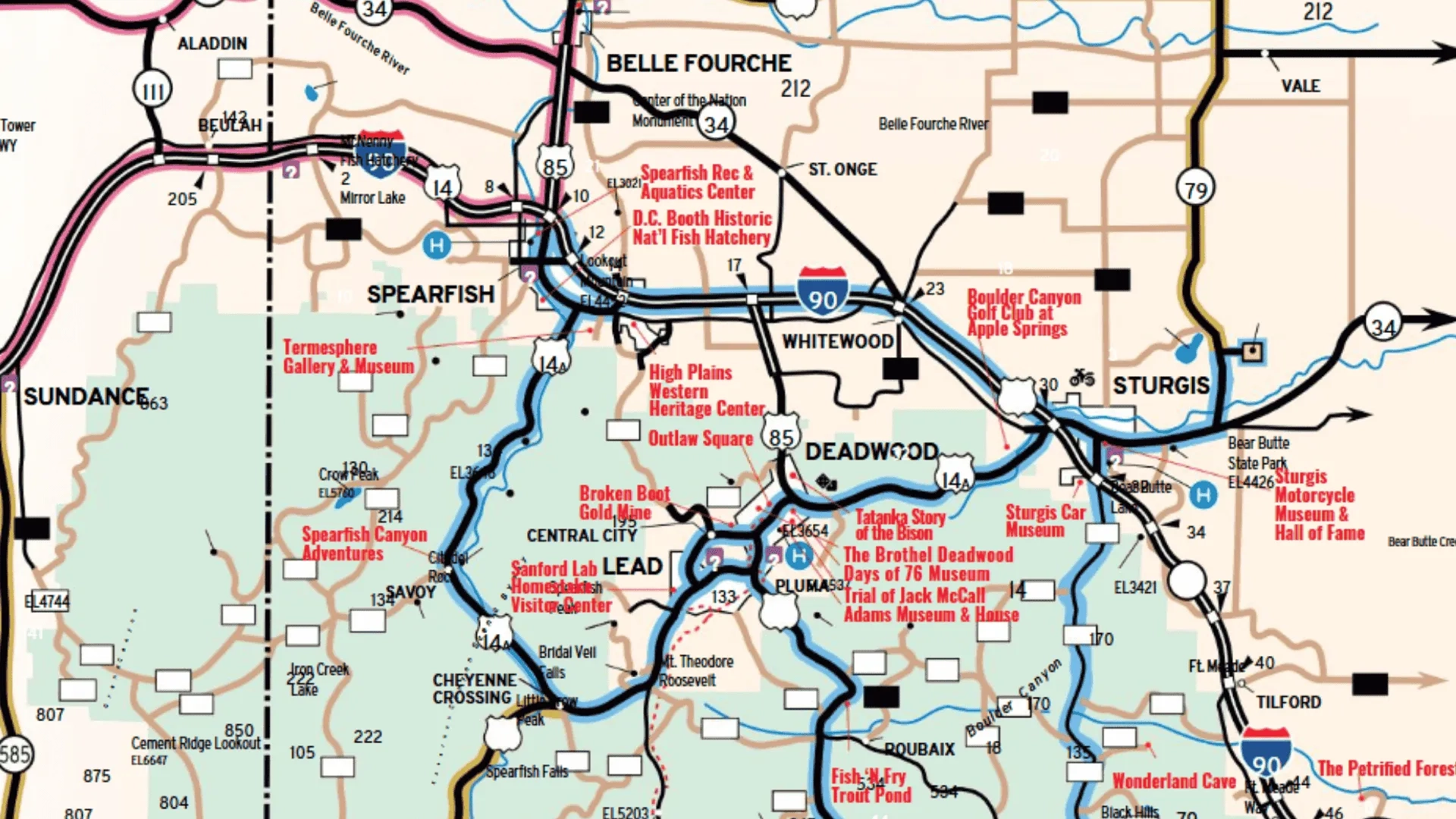 How To Get To Deadwood South Dakota Deadwood Connections