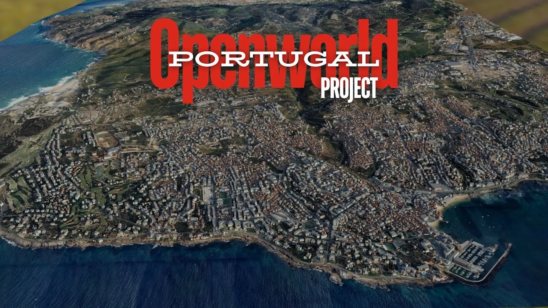 Huge Assetto Corsa Mod Adds Portugal Open World Map With City Streets Dirt Roads Highways