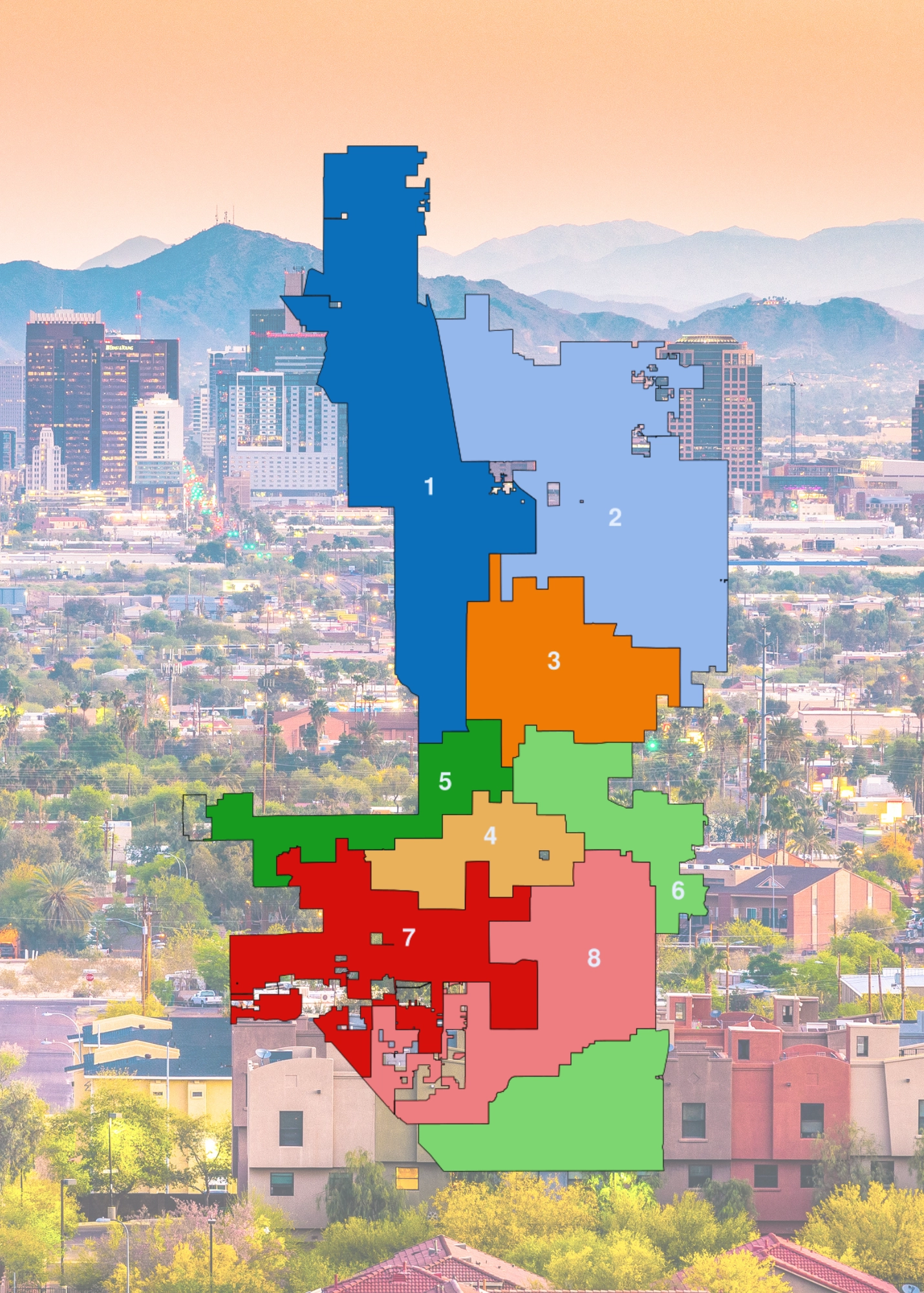 Interactive Maps And Reports City Of Phoenix