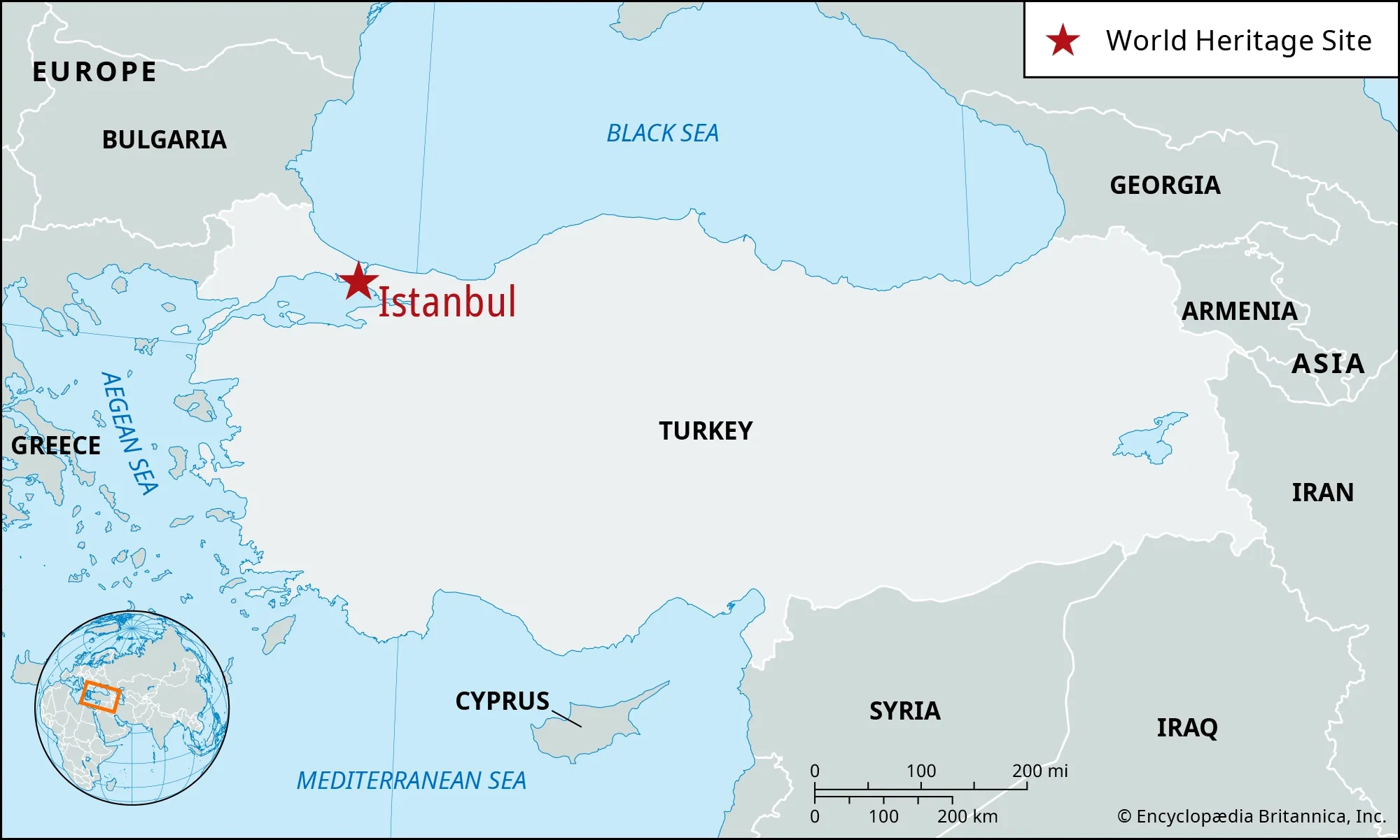 Istanbul History Population Map Facts Britannica