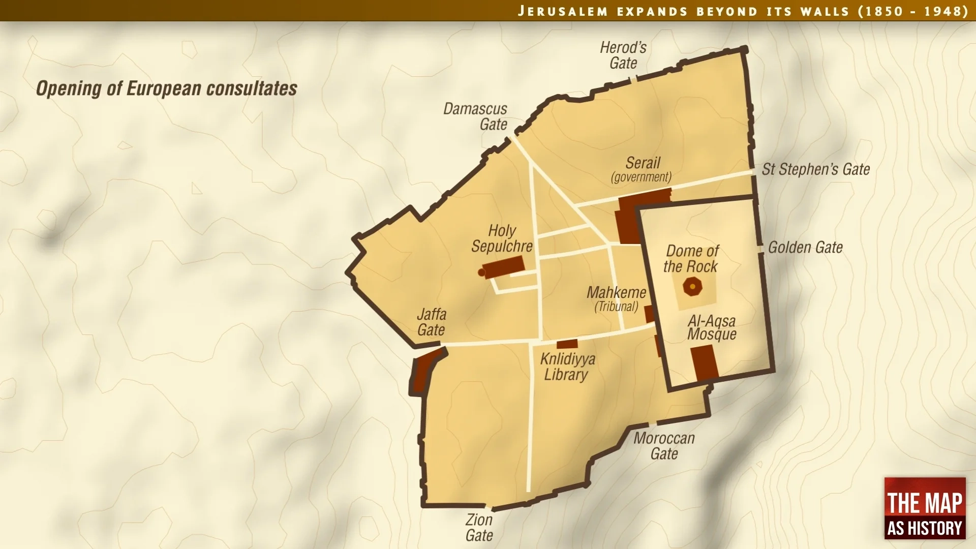 city of jerusalem map city of jerusalem map