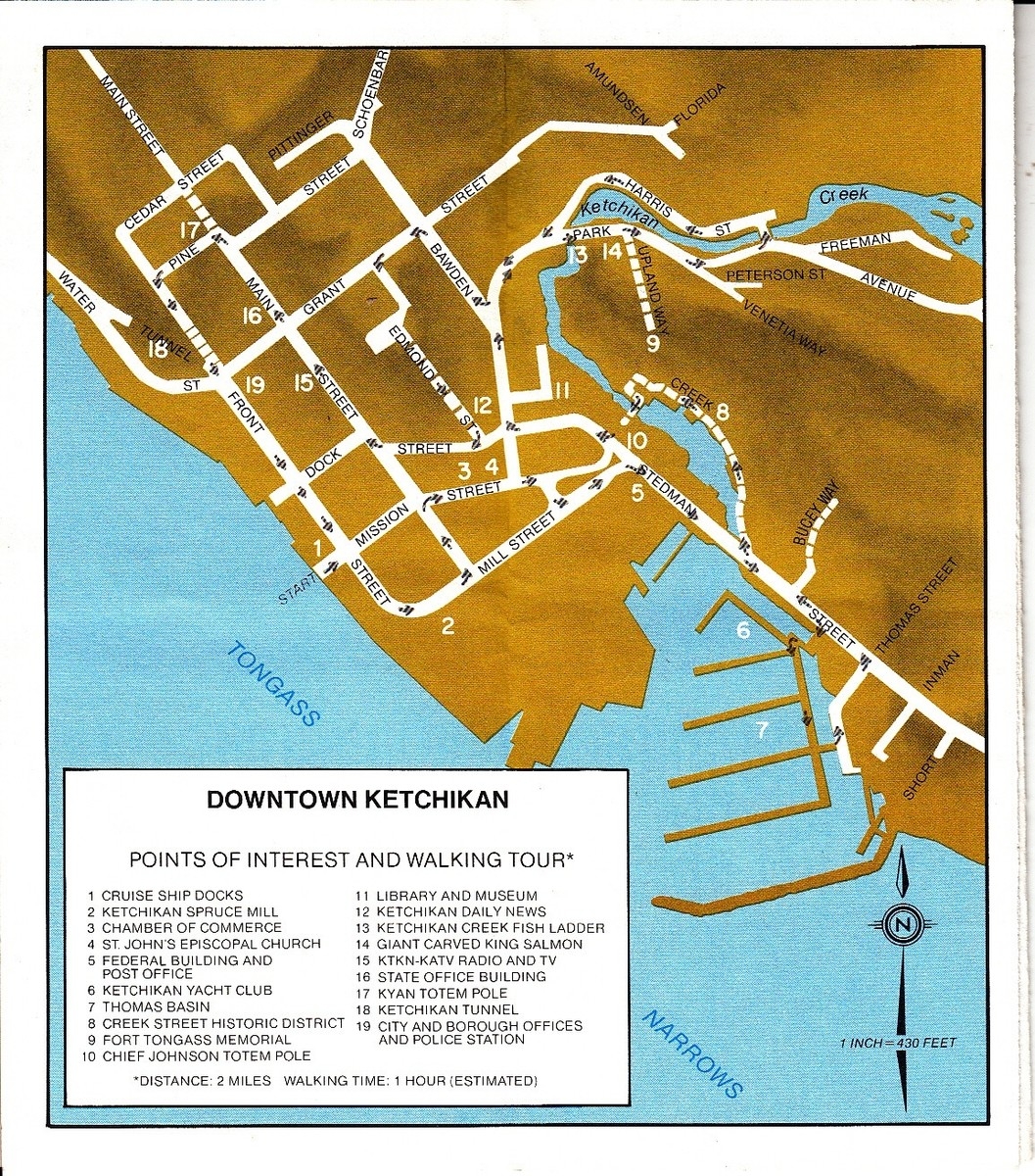 ketchikan city map