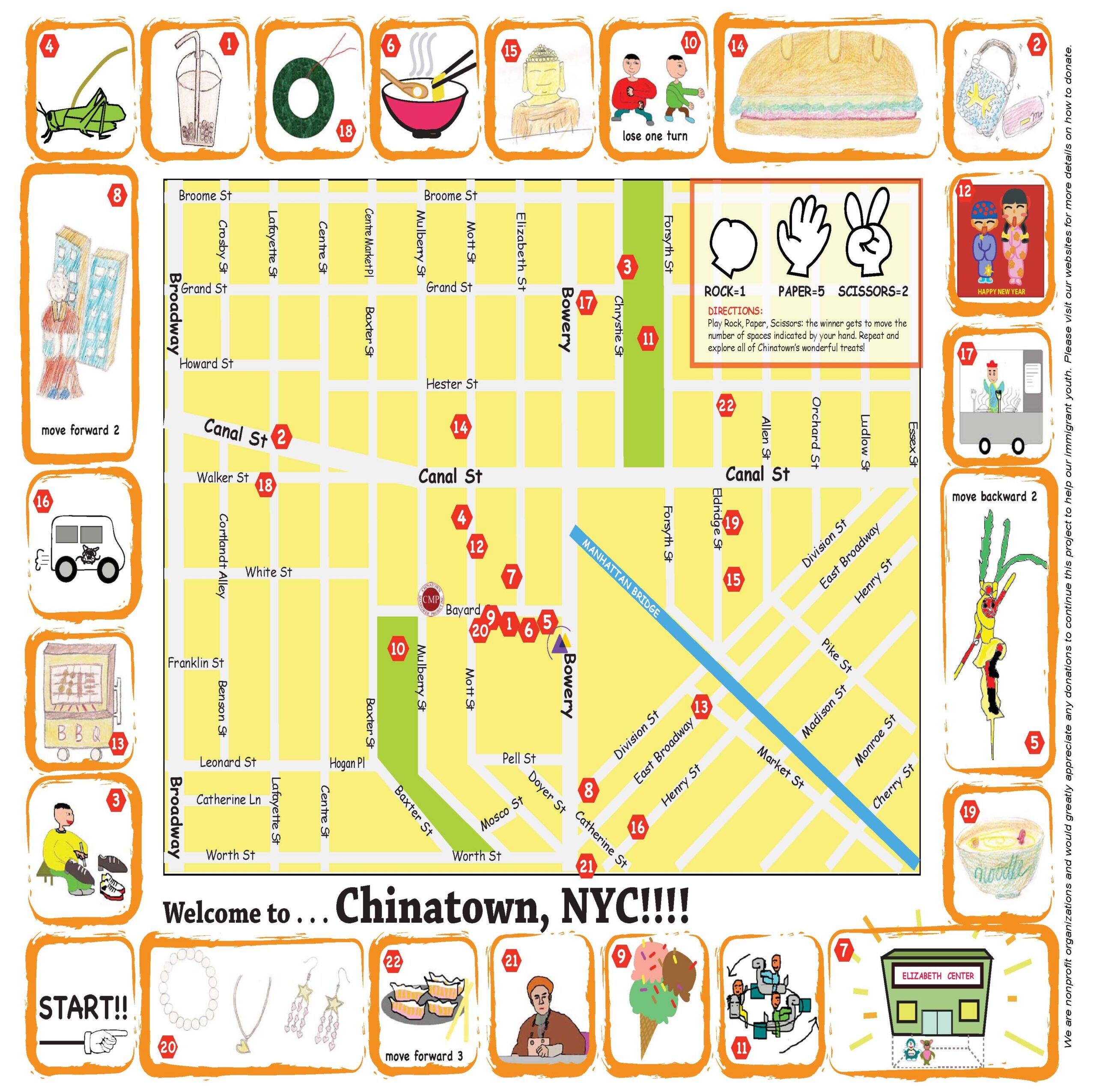 Kids Map