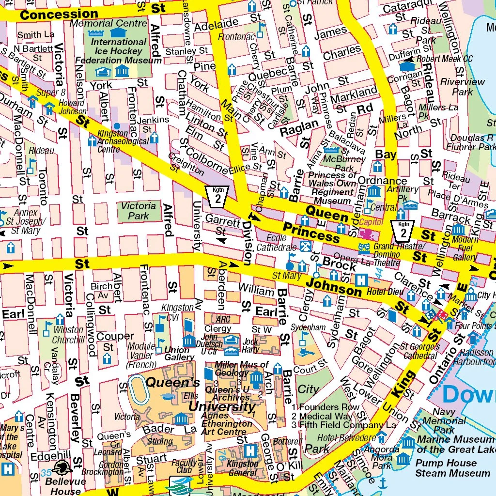 Kingston ON Map By Mapmobility Corp Avenza Maps Kingston ON Map By Mapmobility Corp Avenza Maps