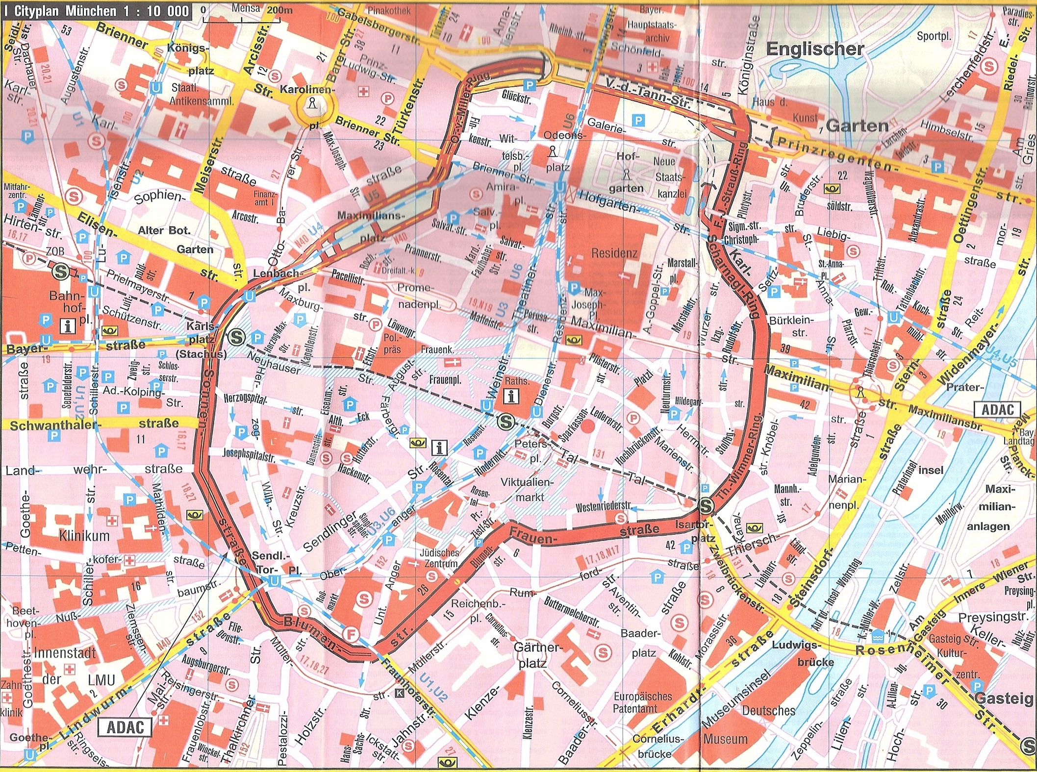 city map of munich germany city map of munich germany