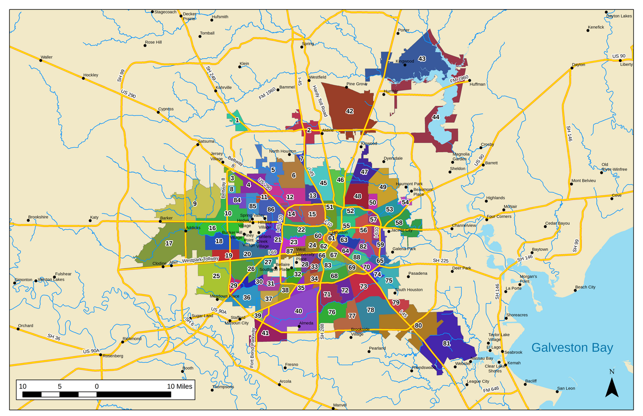 List Of Neighborhoods In Houston Wikipedia List Of Neighborhoods In Houston Wikipedia