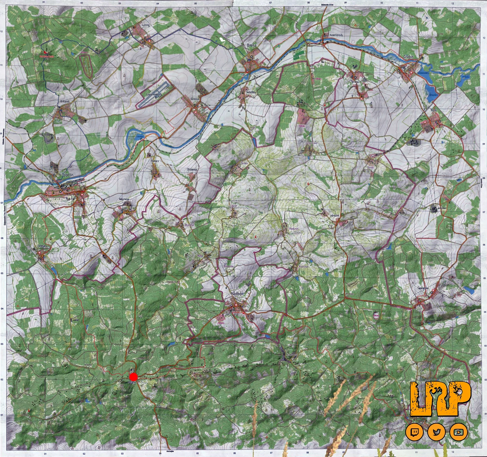 Livonia Map R dayz Livonia Map R dayz