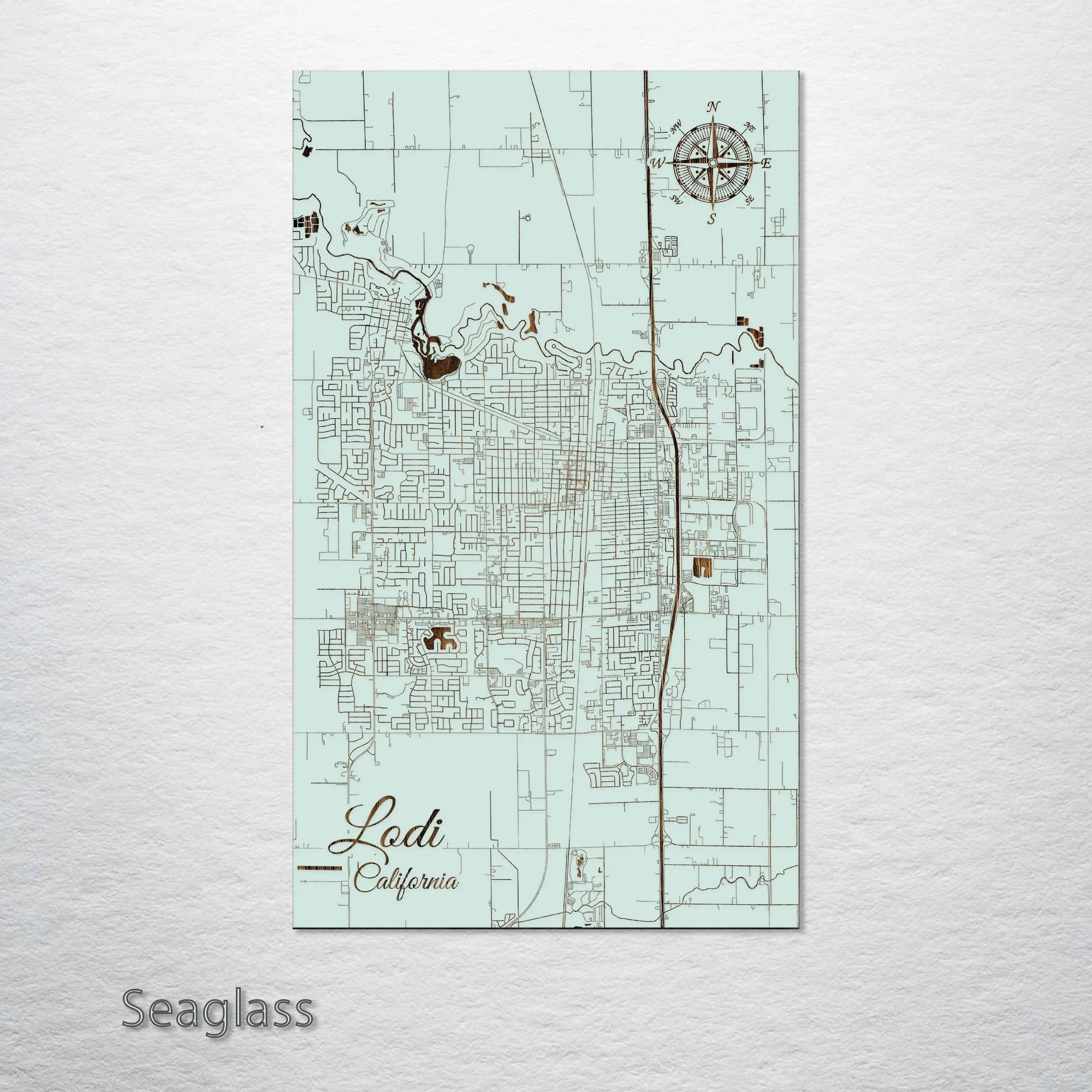 city map of lodi ca