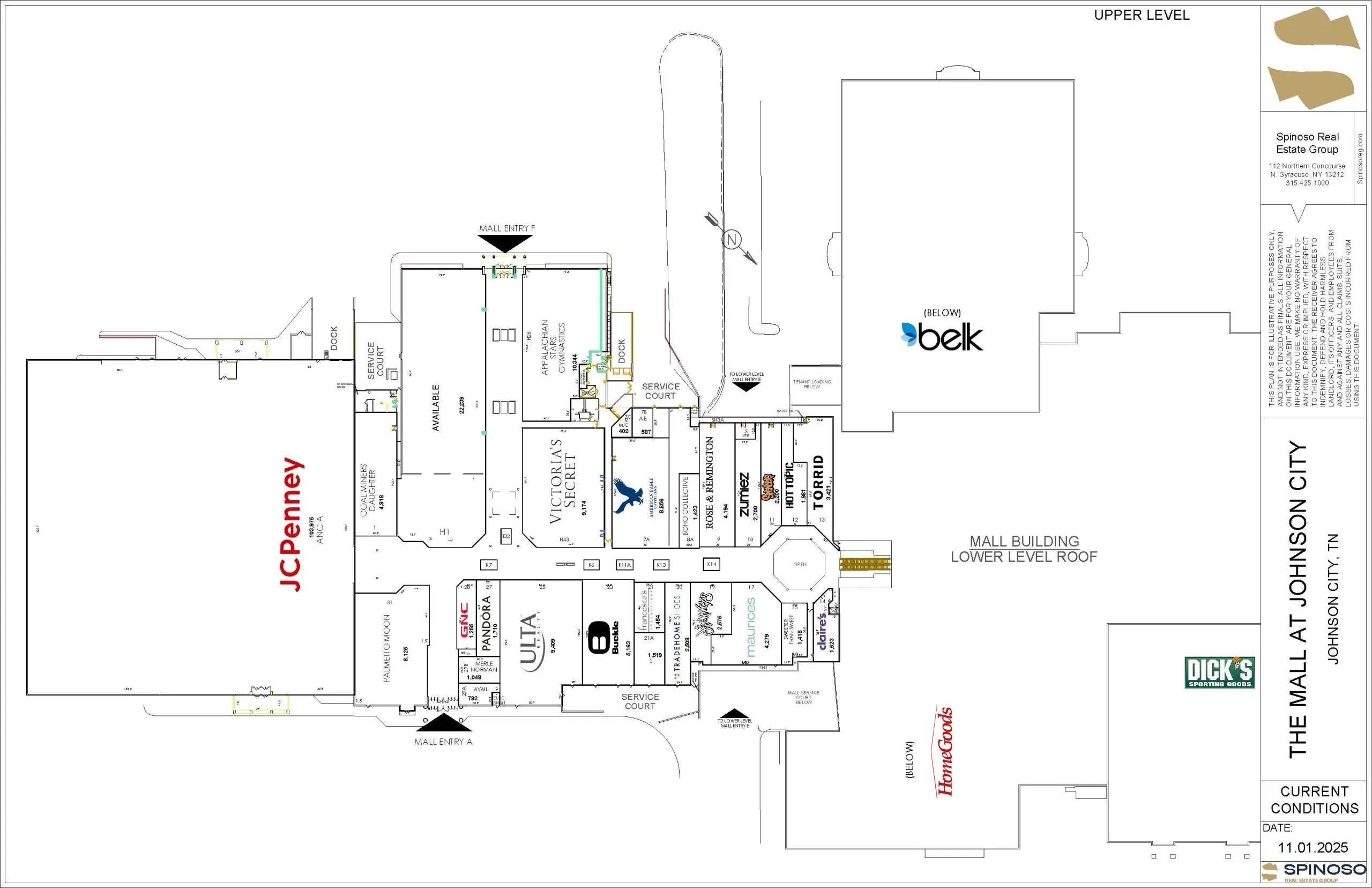 Mall At Johnson City Spinoso Real Estate Group Mall At Johnson City Spinoso Real Estate Group
