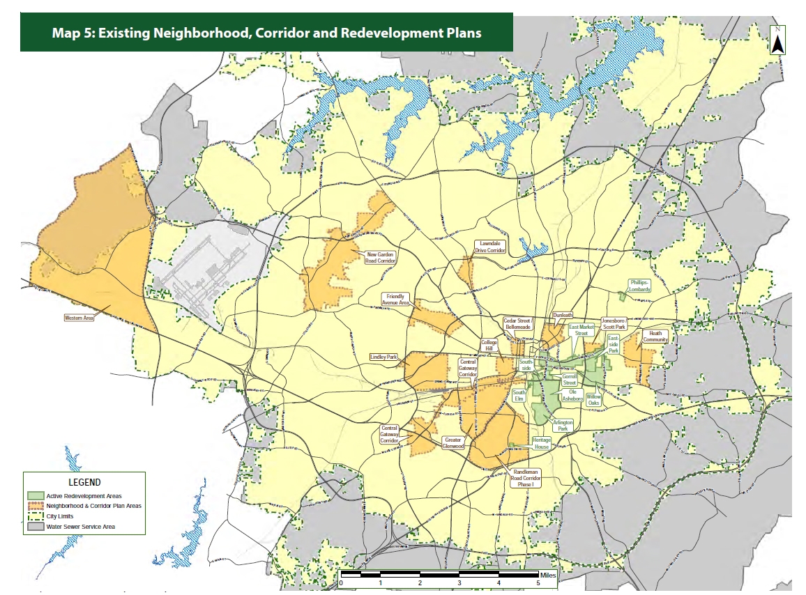 greensboro city map greensboro city map