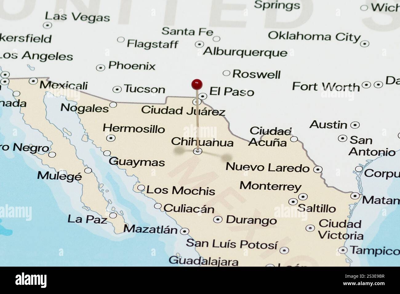 Map Of Chihuahua Mexico Hi res Stock Photography And Images Alamy Map Of Chihuahua Mexico Hi res Stock Photography And Images Alamy