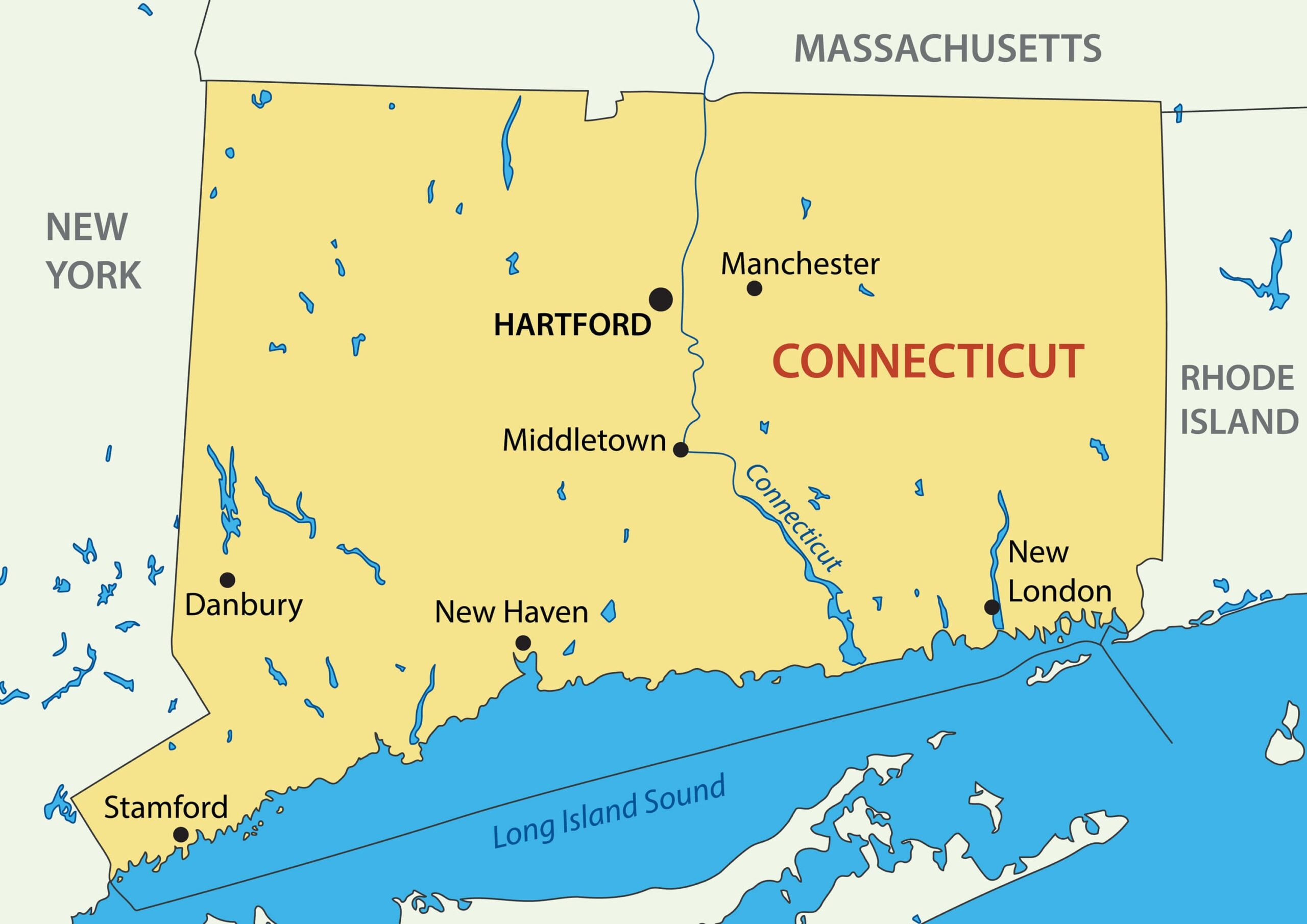 city map ct city map ct