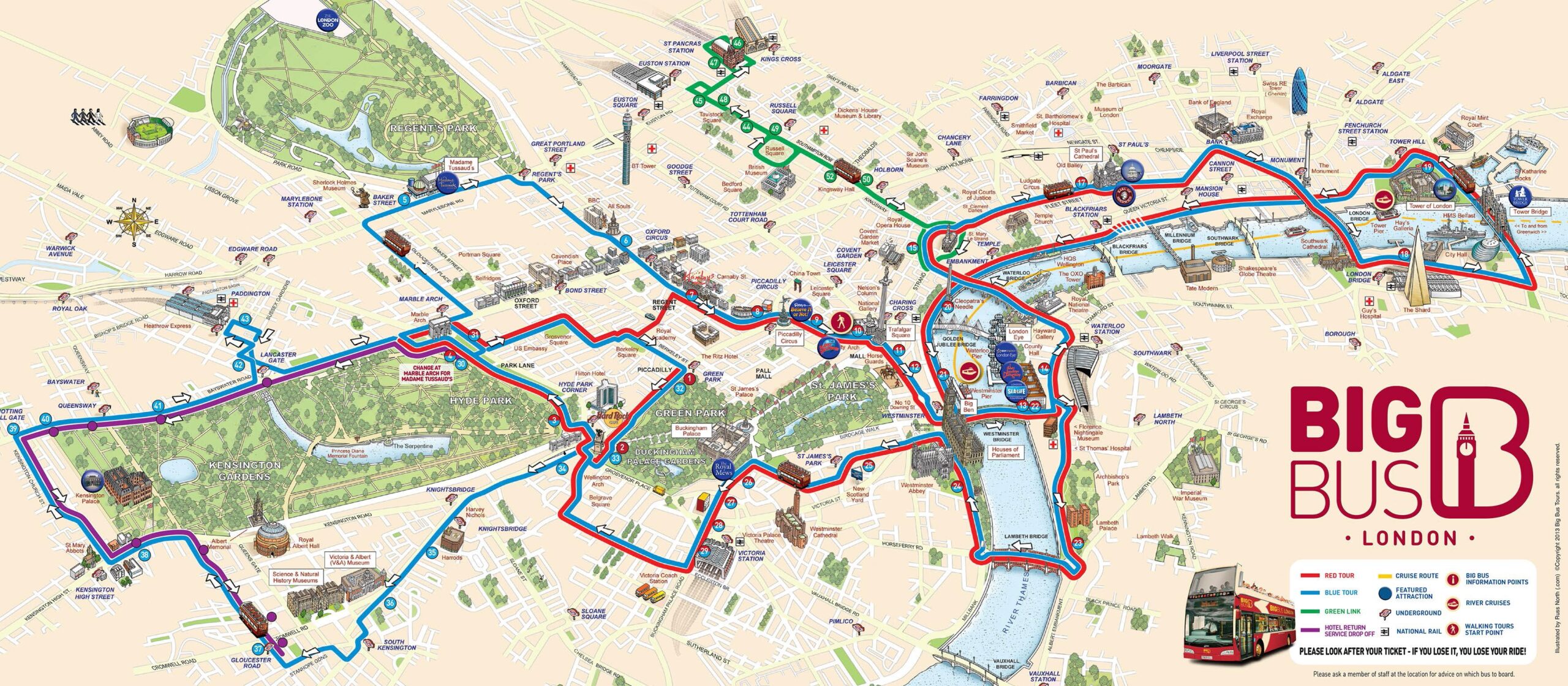 Map Of London Tourist Attractions Sightseeing Tourist Tour Map Of London Tourist Attractions Sightseeing Tourist Tour