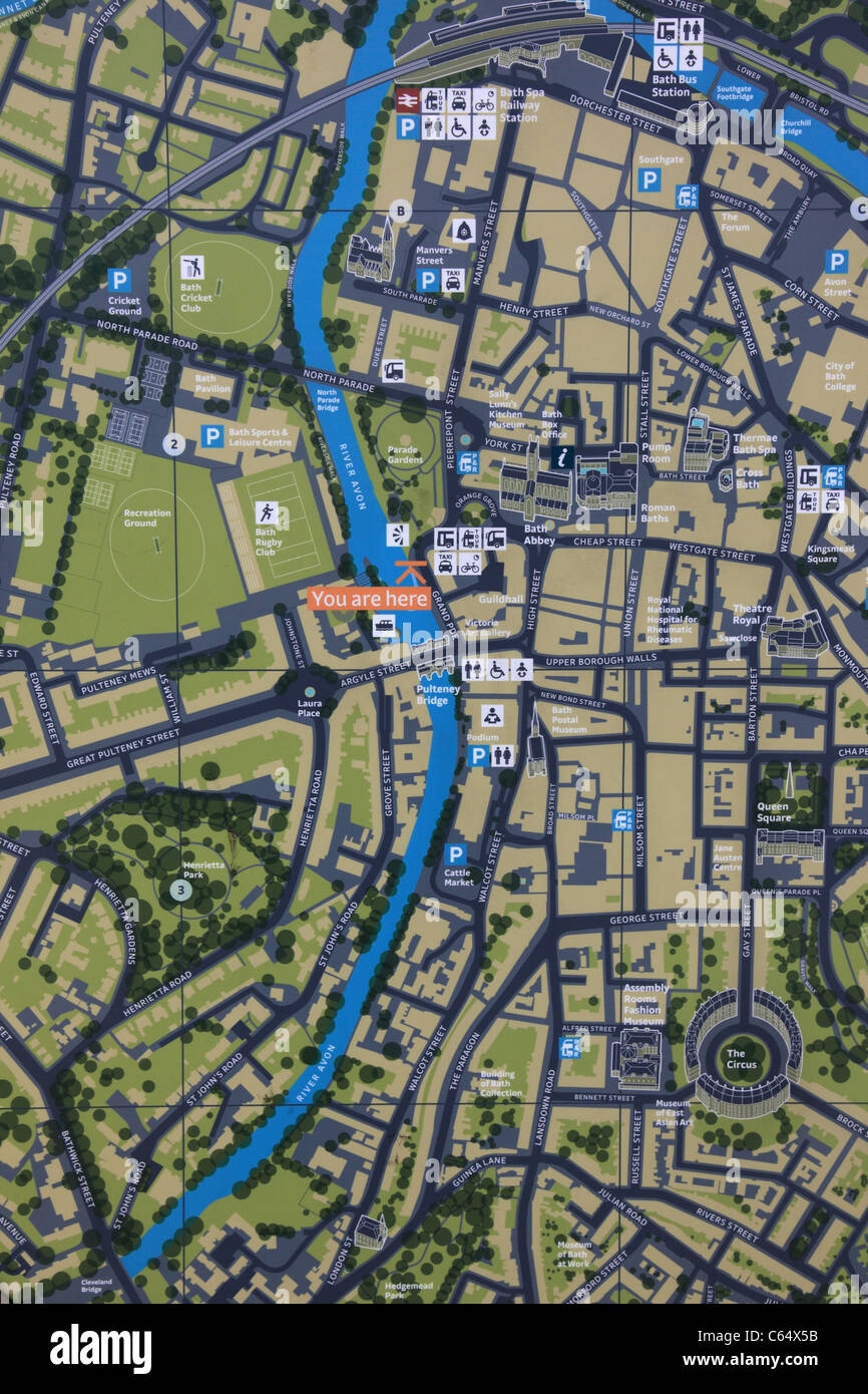 Map Of The City Of Bath Hi res Stock Photography And Images Alamy Map Of The City Of Bath Hi res Stock Photography And Images Alamy