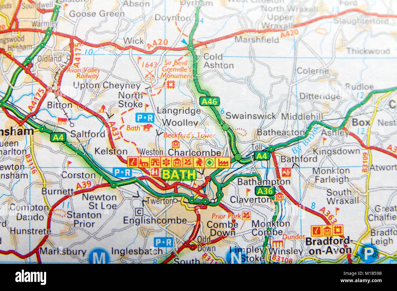 Map Of The City Of Bath Hi res Stock Photography And Images Alamy Map Of The City Of Bath Hi res Stock Photography And Images Alamy