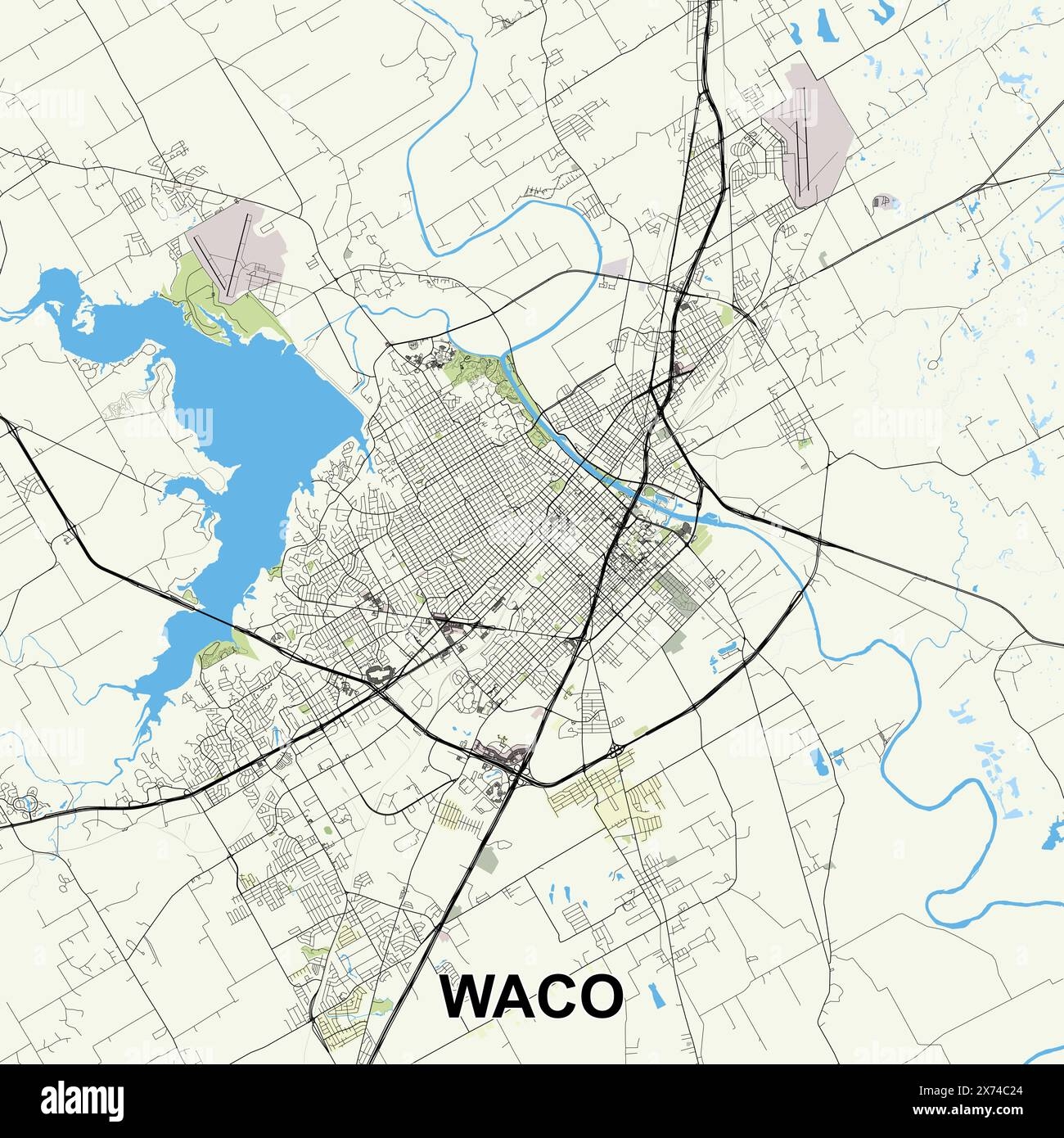 city map of waco texas city map of waco texas