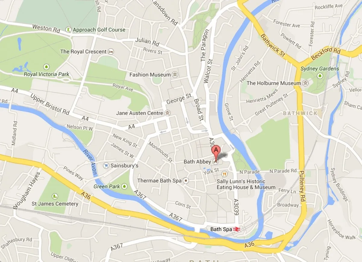 bath city map uk bath city map uk