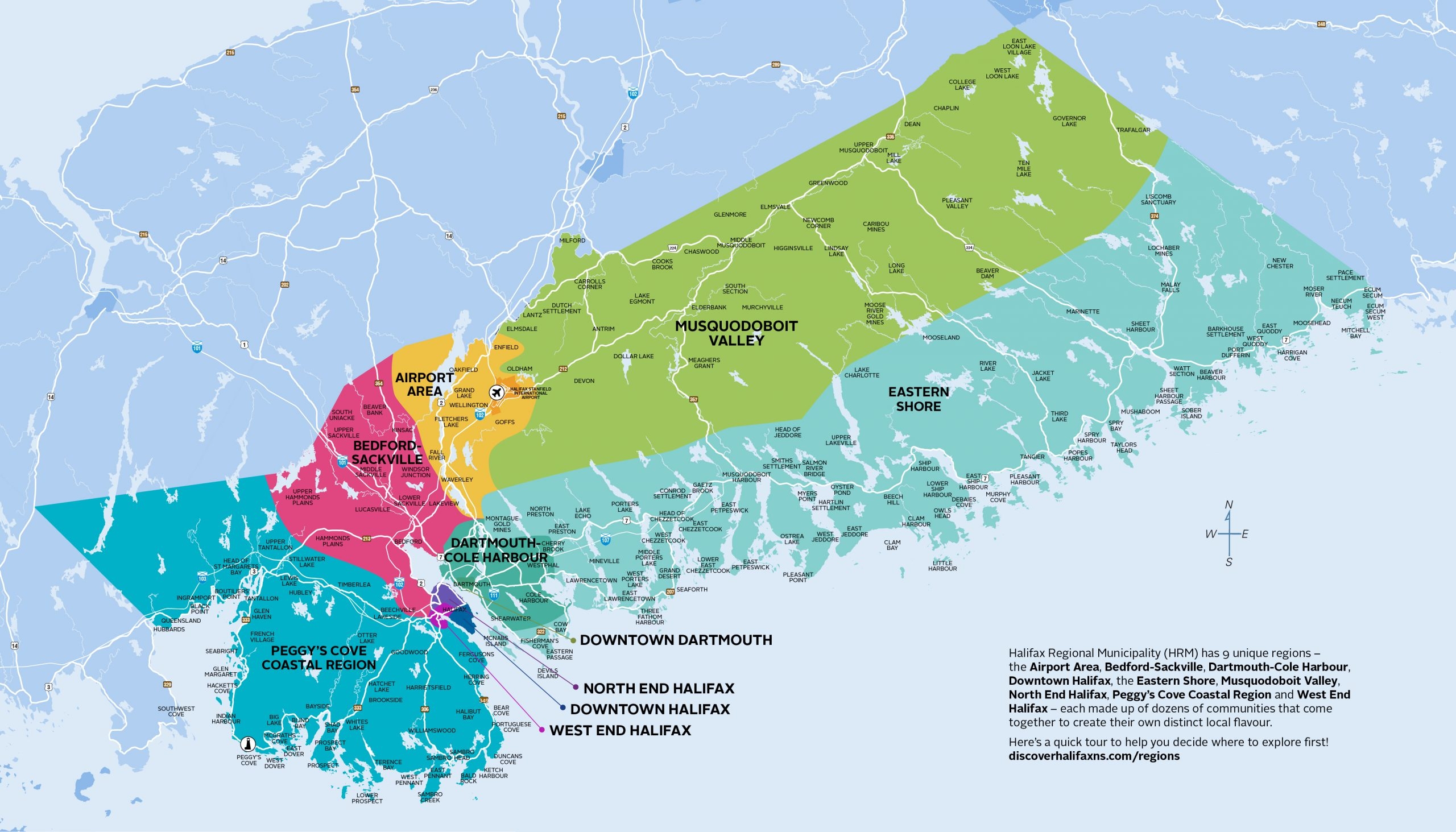 halifax city map halifax city map