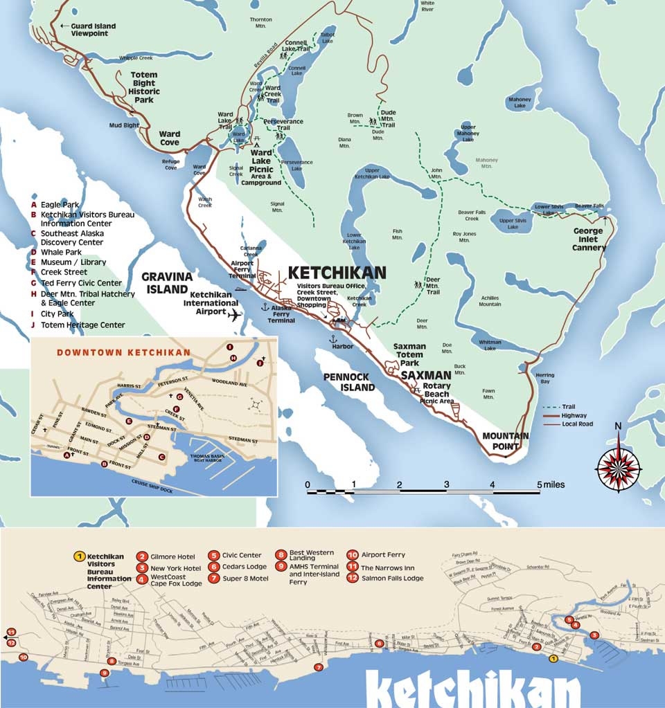 Maps Ketchikan AKGenWeb
