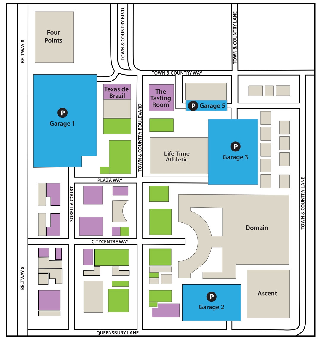 Maps Memorial Management District