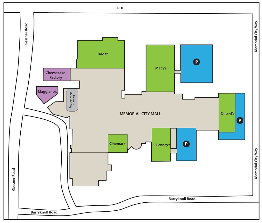Maps Memorial Management District