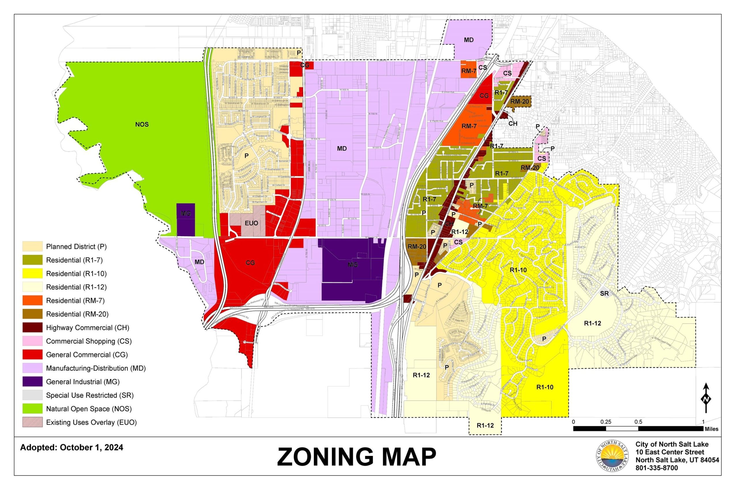 Maps North Salt Lake UT Official Website
