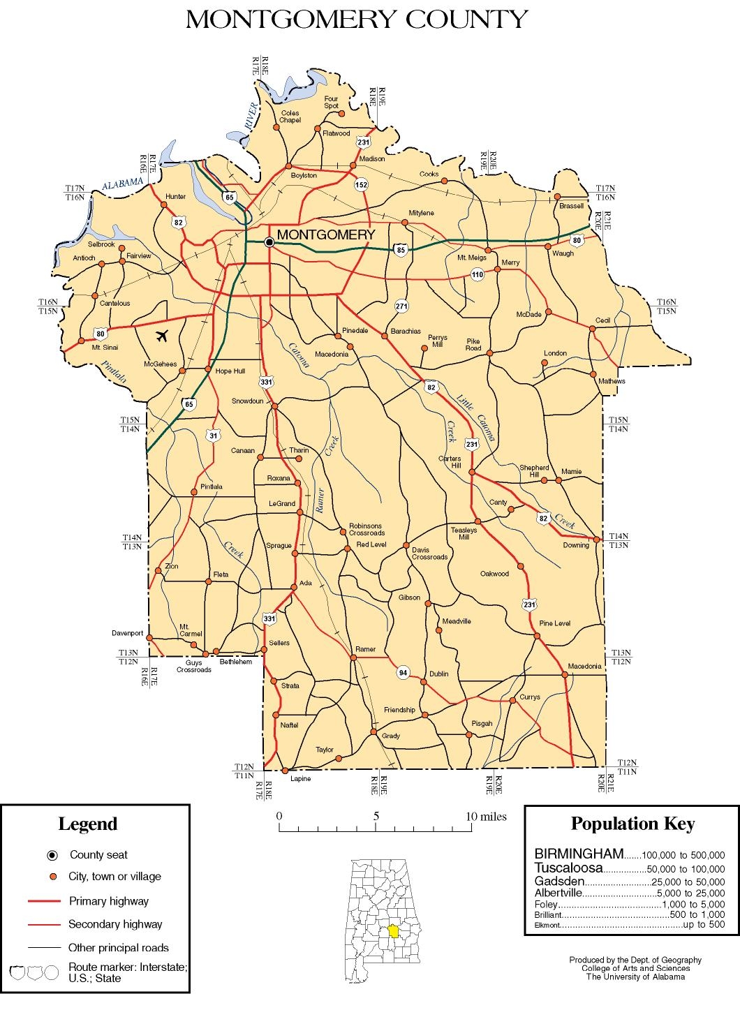 montgomery city map