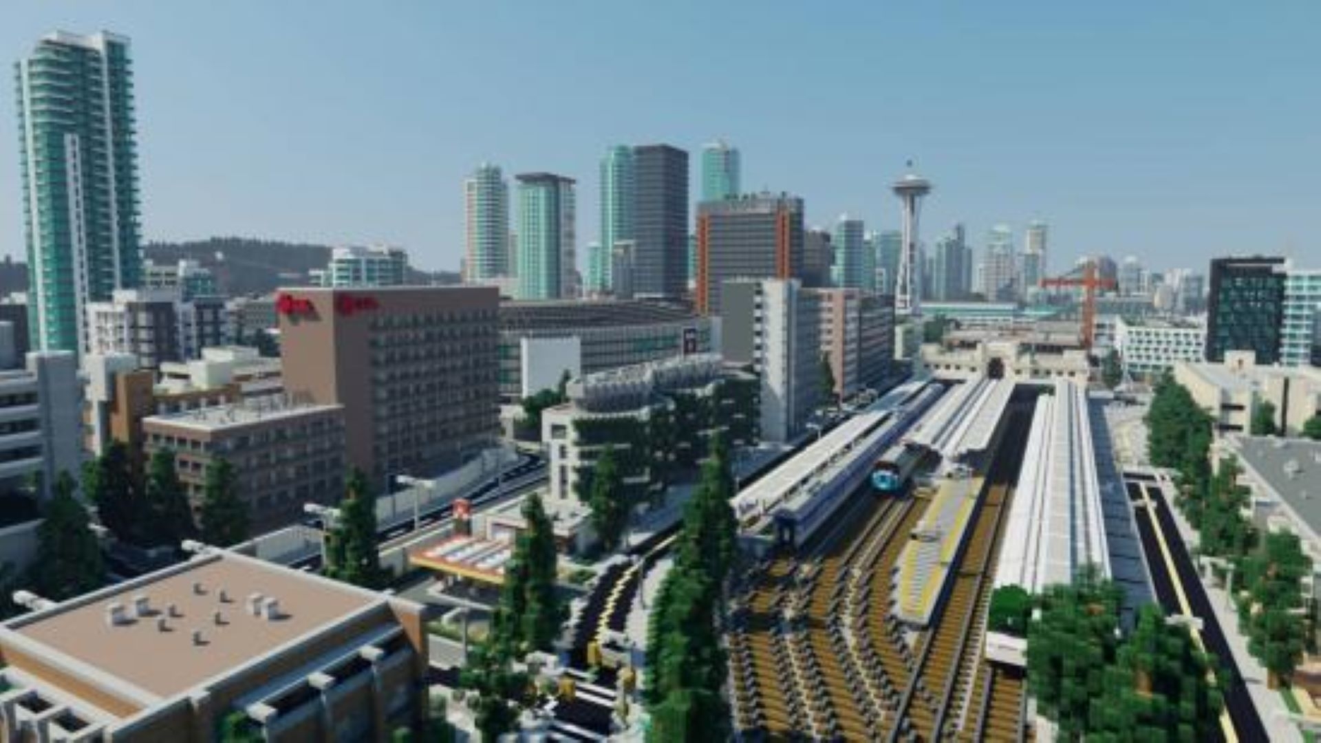 city minecraft map